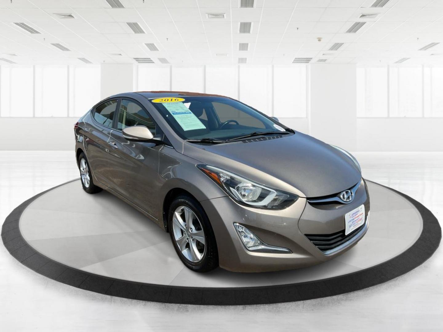2016 Hyundai Elantra Value Edition (5NPDH4AE3GH) with an Nu 1.8L I-4 DOHC engine, located at 1230 East Main St, Xenia, OH, 45385, (937) 908-9800, 39.688026, -83.910172 - 2016 Hyundai Elantra Value Edition - Photo#0