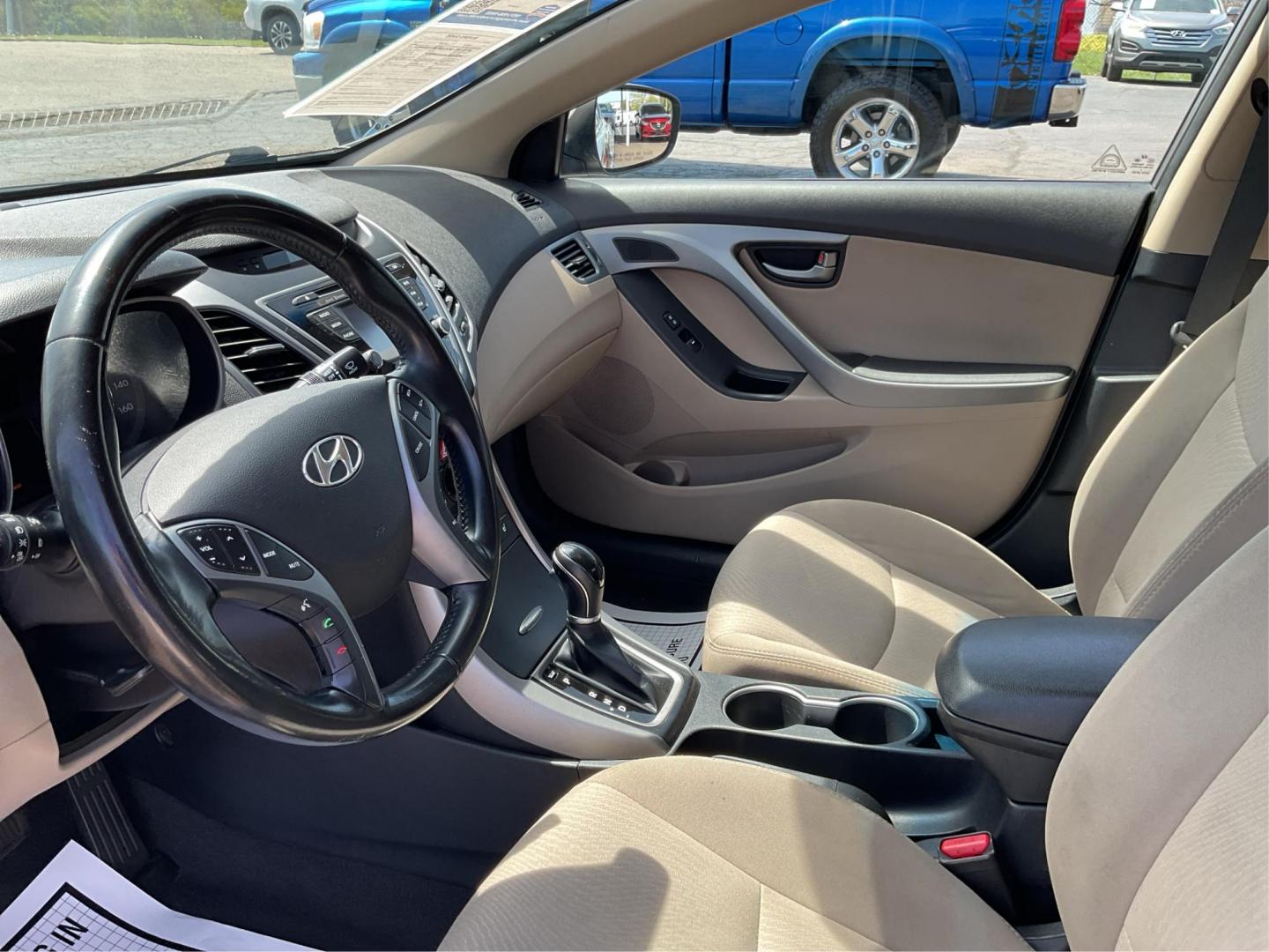 2016 Hyundai Elantra Value Edition (5NPDH4AE3GH) with an Nu 1.8L I-4 DOHC engine, located at 1230 East Main St, Xenia, OH, 45385, (937) 908-9800, 39.688026, -83.910172 - 2016 Hyundai Elantra Value Edition - Photo#9