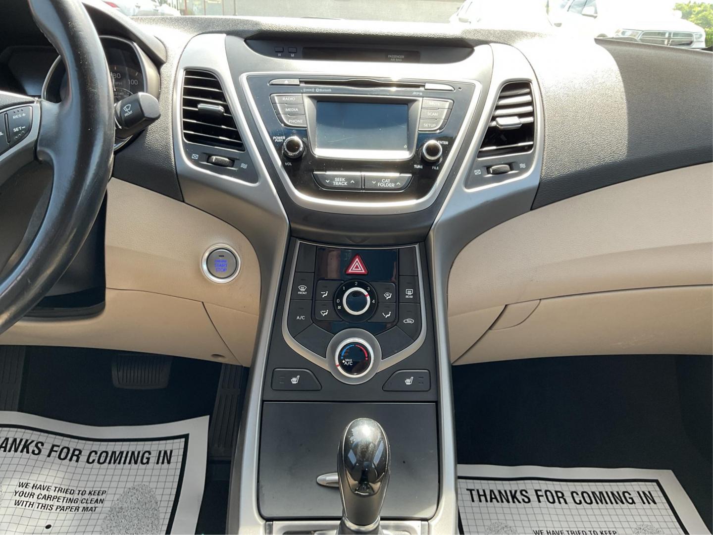 2016 Hyundai Elantra Value Edition (5NPDH4AE3GH) with an Nu 1.8L I-4 DOHC engine, located at 1230 East Main St, Xenia, OH, 45385, (937) 908-9800, 39.688026, -83.910172 - 2016 Hyundai Elantra Value Edition - Photo#13