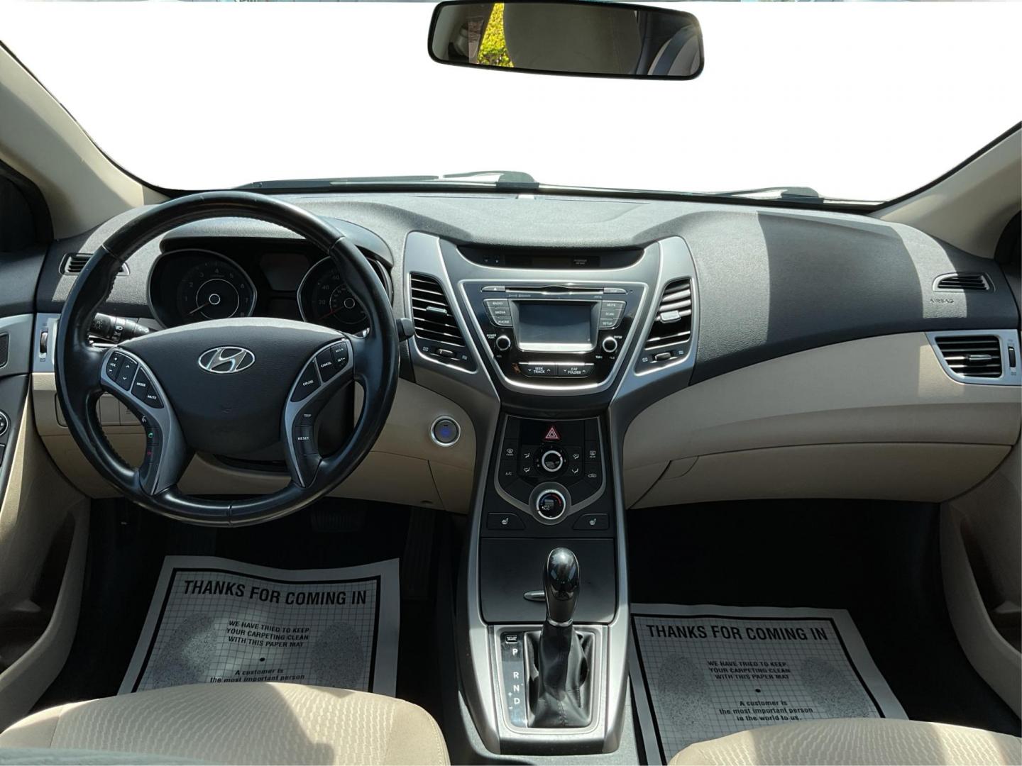 2016 Hyundai Elantra Value Edition (5NPDH4AE3GH) with an Nu 1.8L I-4 DOHC engine, located at 1230 East Main St, Xenia, OH, 45385, (937) 908-9800, 39.688026, -83.910172 - 2016 Hyundai Elantra Value Edition - Photo#19