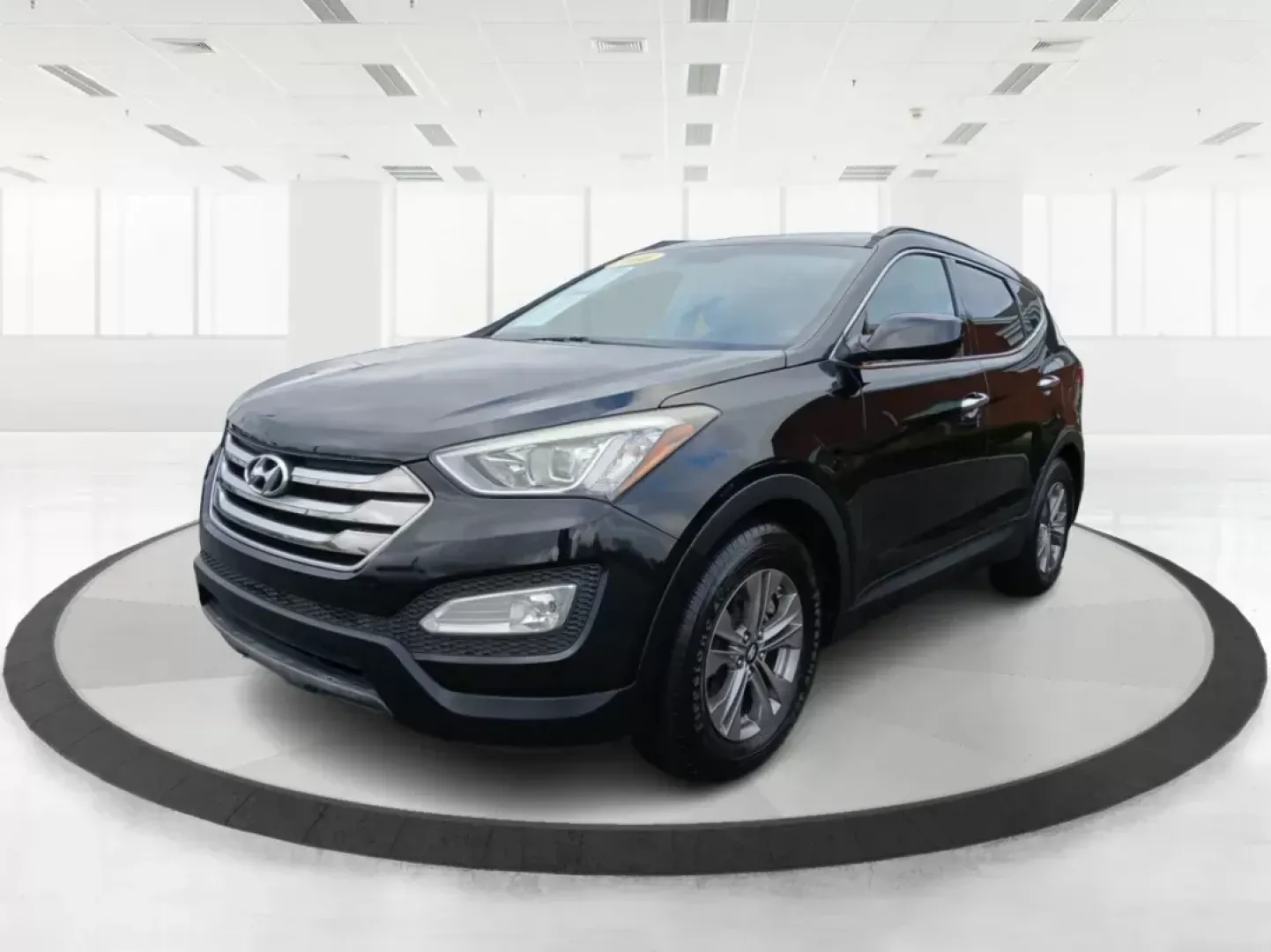 2016 Hyundai Santa Fe Sport 2.4 FWD (5XYZU3LB8GG) with an 2.4L L4 DOHC 16V engine, 6-Speed Automatic transmission, located at 1230 East Main St, Xenia, OH, 45385, (937) 908-9800, 39.688026, -83.910172 - 2016 Hyundai Santa Fe Sport 2.4 FWD - Photo#8