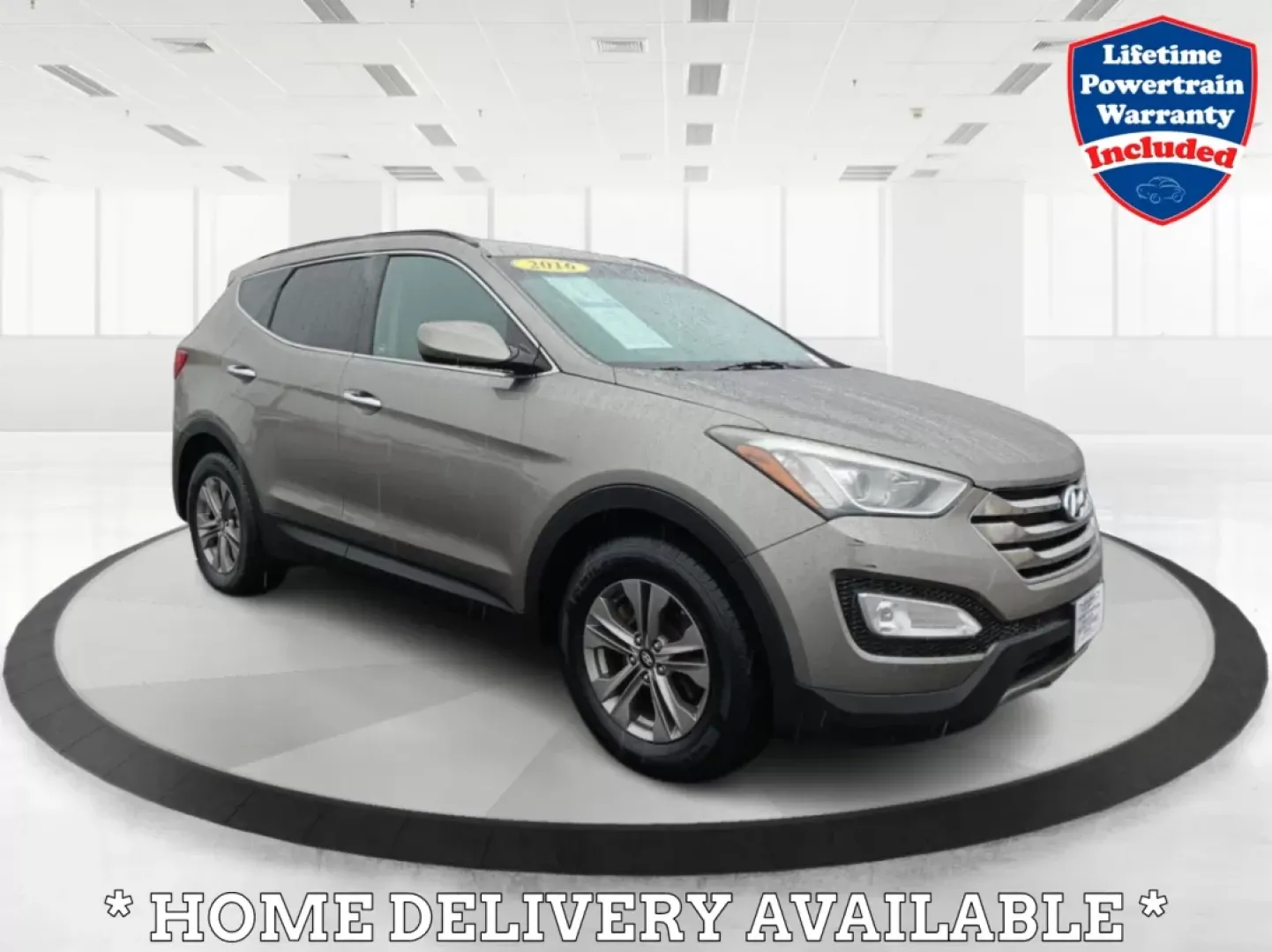 2016 Hyundai Santa Fe Sport 2.4 AWD (5XYZUDLB9GG) with an 2.4L L4 DOHC 16V engine, 6-Speed Automatic transmission, located at 1951 S Dayton Lakeview Rd., New Carlisle, OH, 45344, (937) 908-9800, 39.890999, -84.050255 - **Discover Your Next Adventure with the 2016 Hyundai Santa Fe Sport 2.4 AWD at Advantage Car and Credit!**<br /> <br /> Are you ready to elevate your family outings or weekend getaways? The 2016 Hyundai Santa Fe Sport 2.4 AWD is the perfect companion for anyone seeking comfort, safety, and versatili - Photo#0