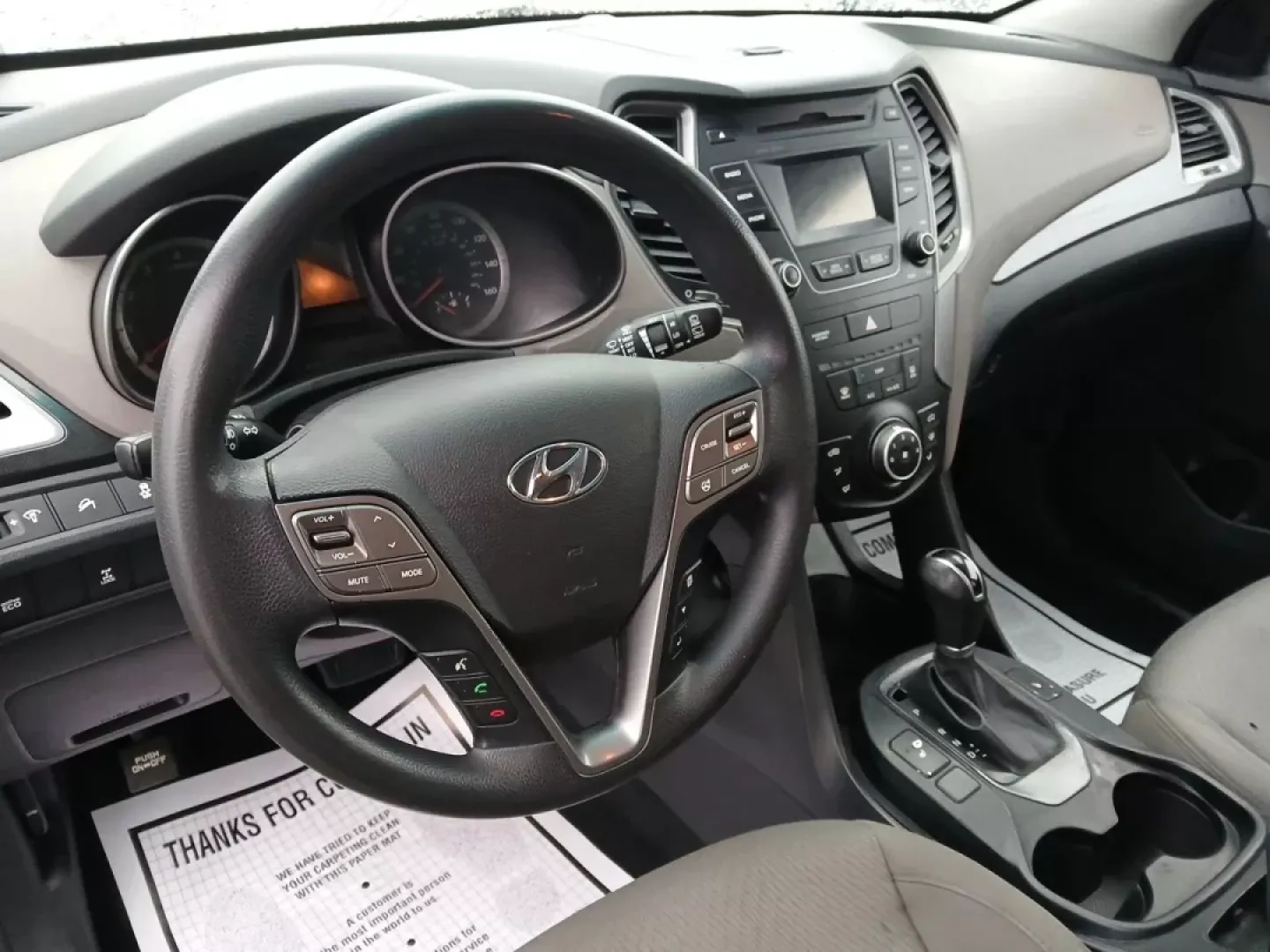 2016 Hyundai Santa Fe Sport 2.4 AWD (5XYZUDLB9GG) with an 2.4L L4 DOHC 16V engine, 6-Speed Automatic transmission, located at 1951 S Dayton Lakeview Rd., New Carlisle, OH, 45344, (937) 908-9800, 39.890999, -84.050255 - **Discover Your Next Adventure with the 2016 Hyundai Santa Fe Sport 2.4 AWD at Advantage Car and Credit!**<br /> <br /> Are you ready to elevate your family outings or weekend getaways? The 2016 Hyundai Santa Fe Sport 2.4 AWD is the perfect companion for anyone seeking comfort, safety, and versatili - Photo#9