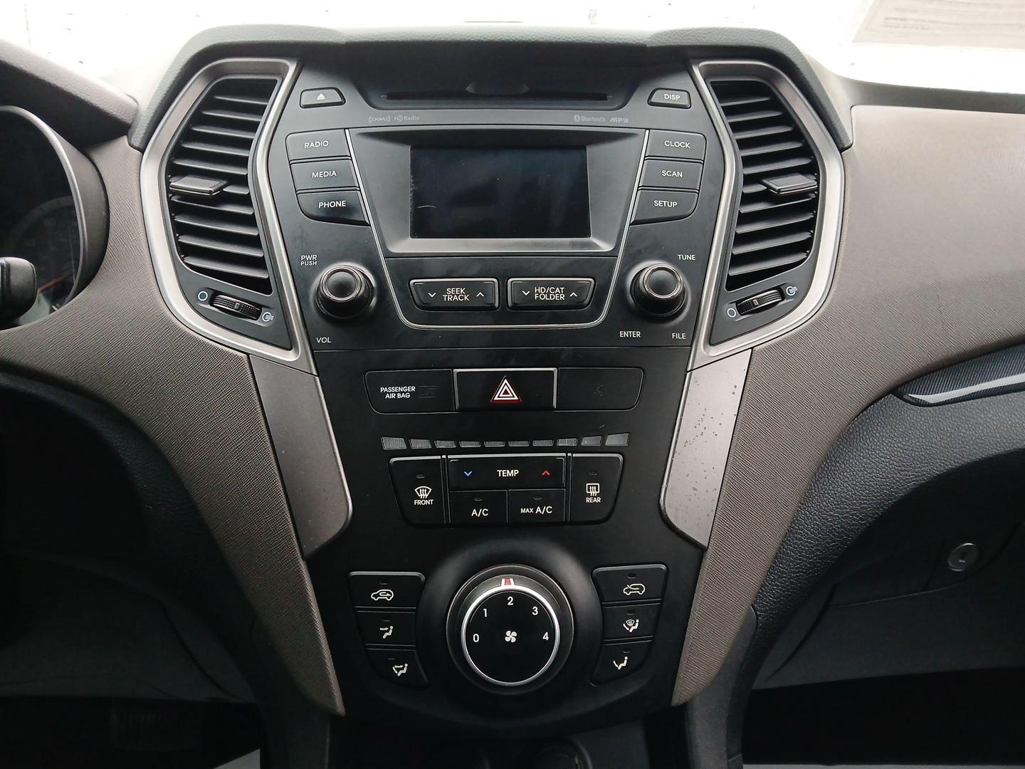 2016 Hyundai Santa Fe Sport 2.4 AWD (5XYZUDLB9GG) with an 2.4L L4 DOHC 16V engine, 6-Speed Automatic transmission, located at 401 Woodman Dr, Riverside, OH, 45431, (937) 908-9800, 39.760899, -84.123421 - 2016 Hyundai Santa Fe Sport 2.4 AWD - Photo#12