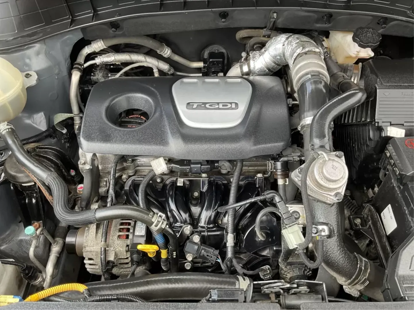 2016 Hyundai Tucson Eco (KM8J3CA24GU) with an 1.6L I-4 gasoline direct injection engine, located at 8750 N County Rd 25A, Piqua, OH, 45356, (937) 908-9800, 40.164391, -84.232513 - **Adventure Awaits: 2016 Hyundai Tucson Eco Your Perfect Companion for Daily Drives and Weekend Getaways!**<br /> <br /> At Advantage Car and Credit, located at 1184 Kauffman Ave, Fairborn, OH 45324, we understand that life is an adventure, and having the right vehicle can make all the difference. - Photo#11