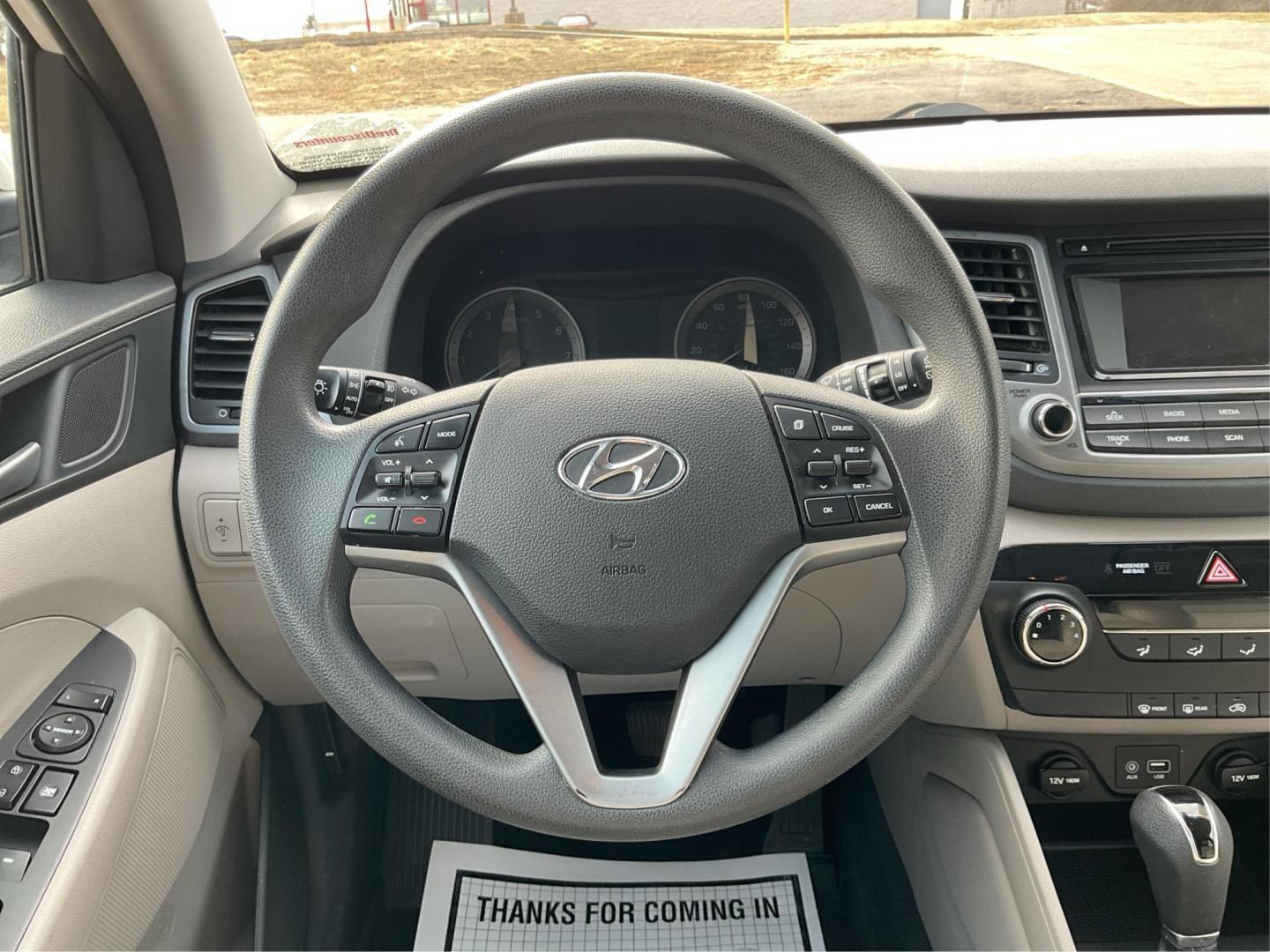 2016 Hyundai Tucson SE (KM8J33A49GU) with an Nu 2L I-4 gasoline direct injection engine, located at 1951 S Dayton Lakeview Rd., New Carlisle, OH, 45344, (937) 908-9800, 39.890999, -84.050255 - 2016 Hyundai Tucson SE - Photo#14