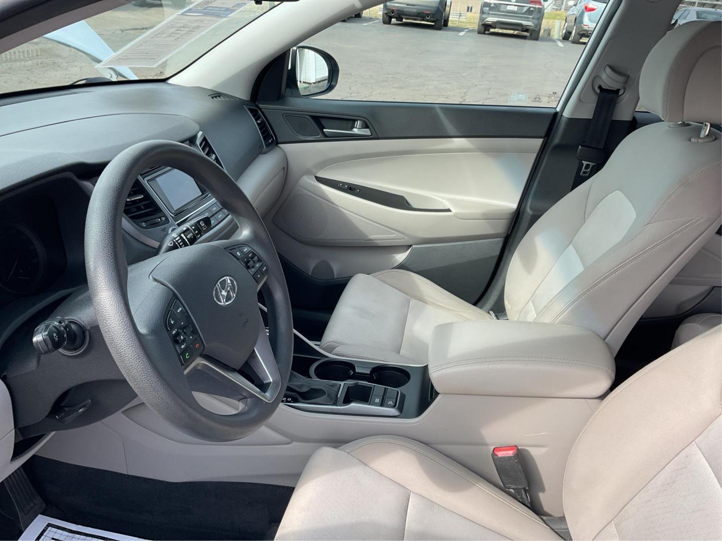 2016 Hyundai Tucson SE (KM8J33A49GU) with an Nu 2L I-4 gasoline direct injection engine, located at 1951 S Dayton Lakeview Rd., New Carlisle, OH, 45344, (937) 908-9800, 39.890999, -84.050255 - 2016 Hyundai Tucson SE - Photo#7