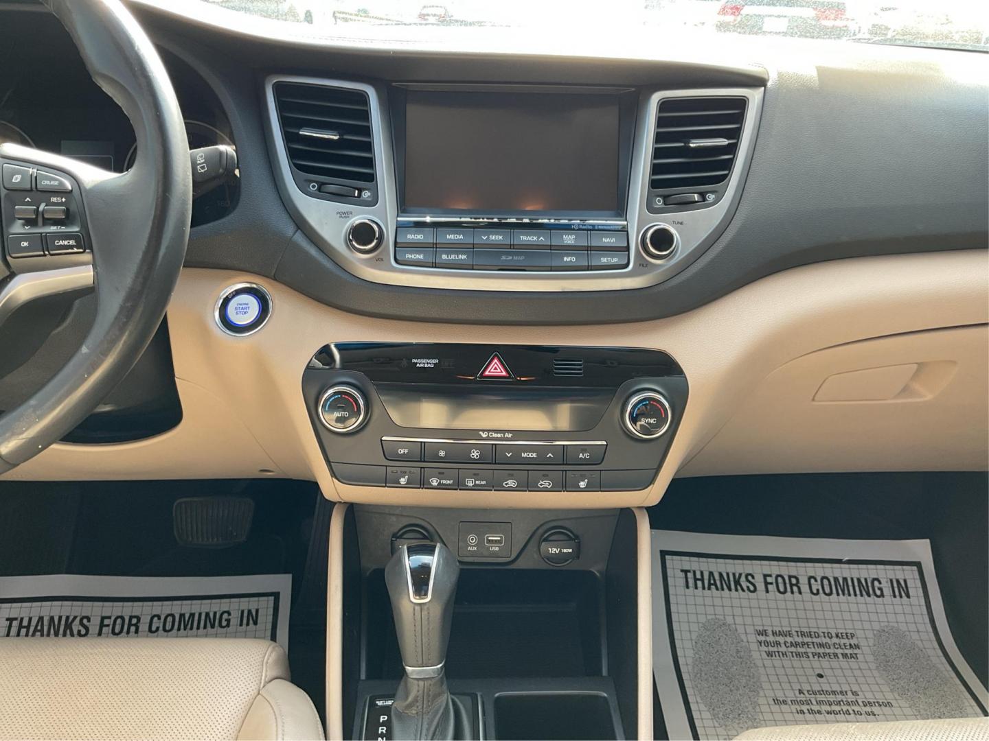 2016 Hyundai Tucson Limited (KM8J3CA20GU) with an 1.6L I-4 gasoline direct injection engine, located at 1099 N County Rd 25A, Troy, OH, 45373, (937) 908-9800, 40.057079, -84.212883 - 2016 Hyundai Tucson Limited - Photo#12