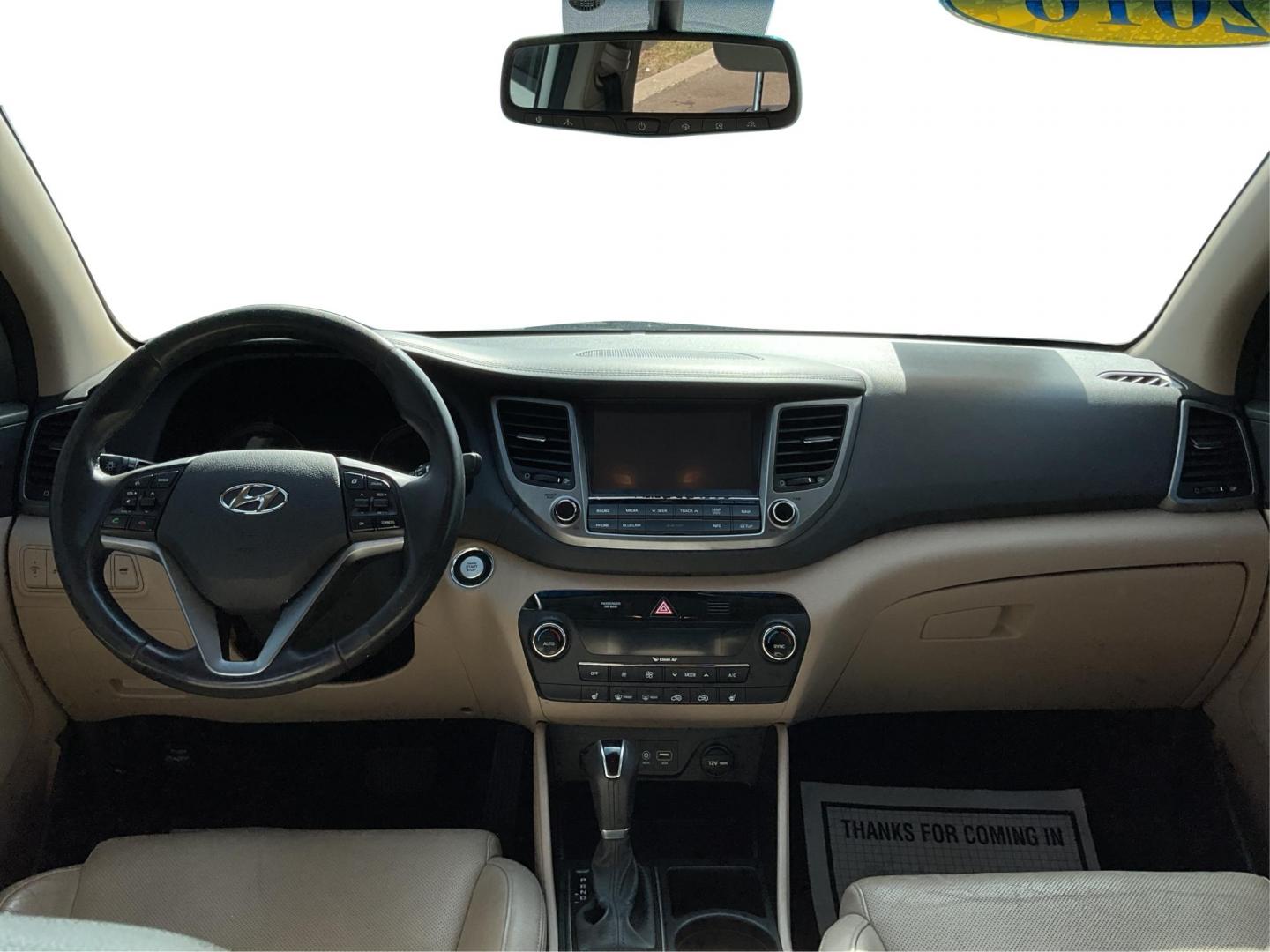 2016 Hyundai Tucson Limited (KM8J3CA20GU) with an 1.6L I-4 gasoline direct injection engine, located at 1099 N County Rd 25A, Troy, OH, 45373, (937) 908-9800, 40.057079, -84.212883 - 2016 Hyundai Tucson Limited - Photo#20