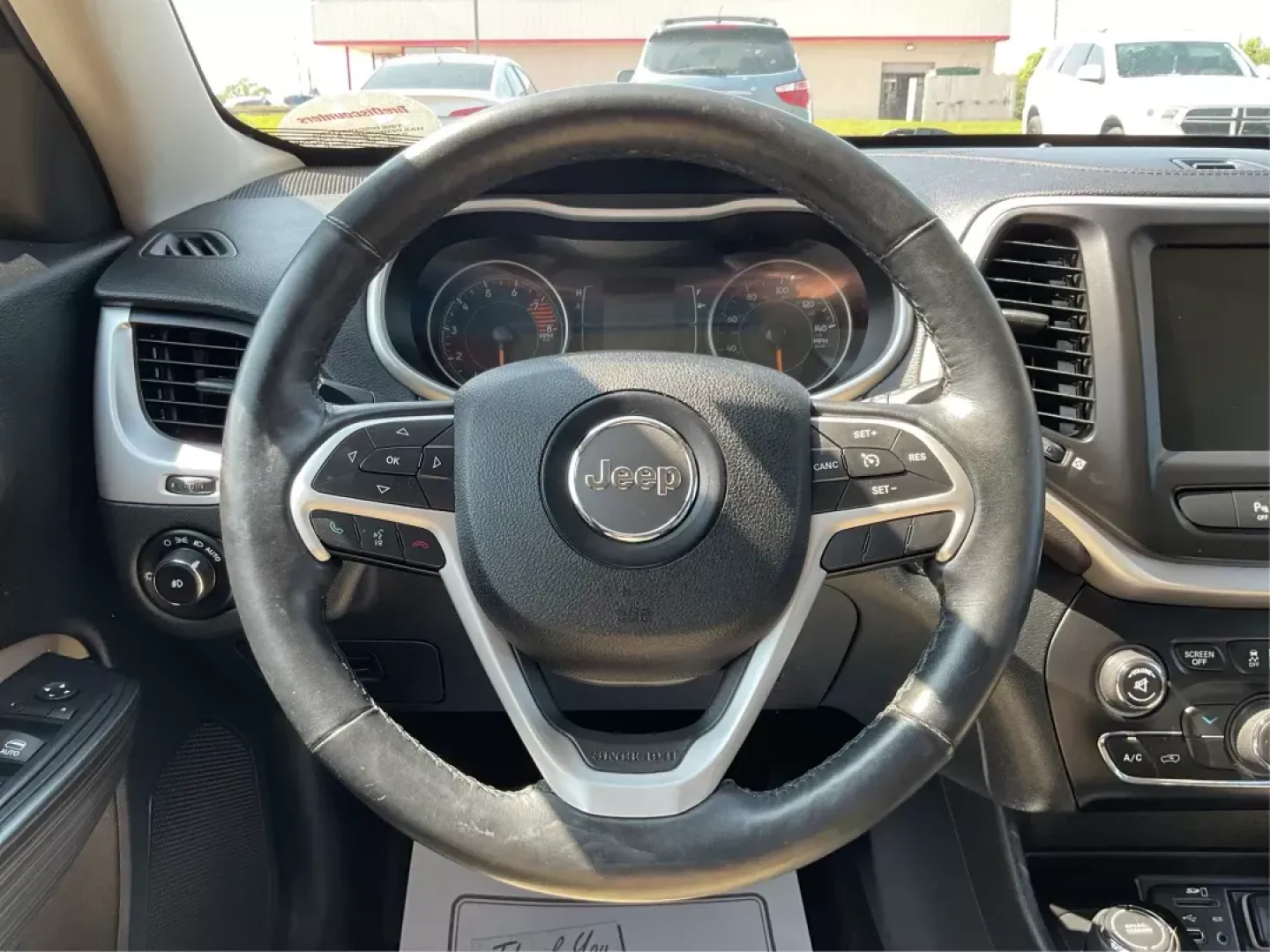2016 Jeep Cherokee Latitude (1C4PJMCS9GW) with an Other engine, located at 8750 N County Rd 25A, Piqua, OH, 45356, (937) 908-9800, 40.164391, -84.232513 - 2016 Jeep Cherokee Latitude - Photo#15
