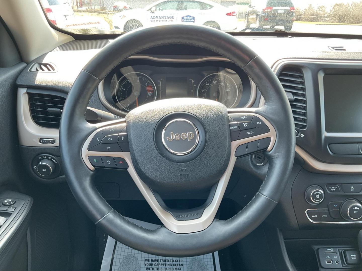 2016 Jeep Cherokee North (1C4PJLCB9GW) with an Other engine, located at 1099 N County Rd 25A, Troy, OH, 45373, (937) 908-9800, 40.057079, -84.212883 - 2016 Jeep Cherokee North - Photo#15