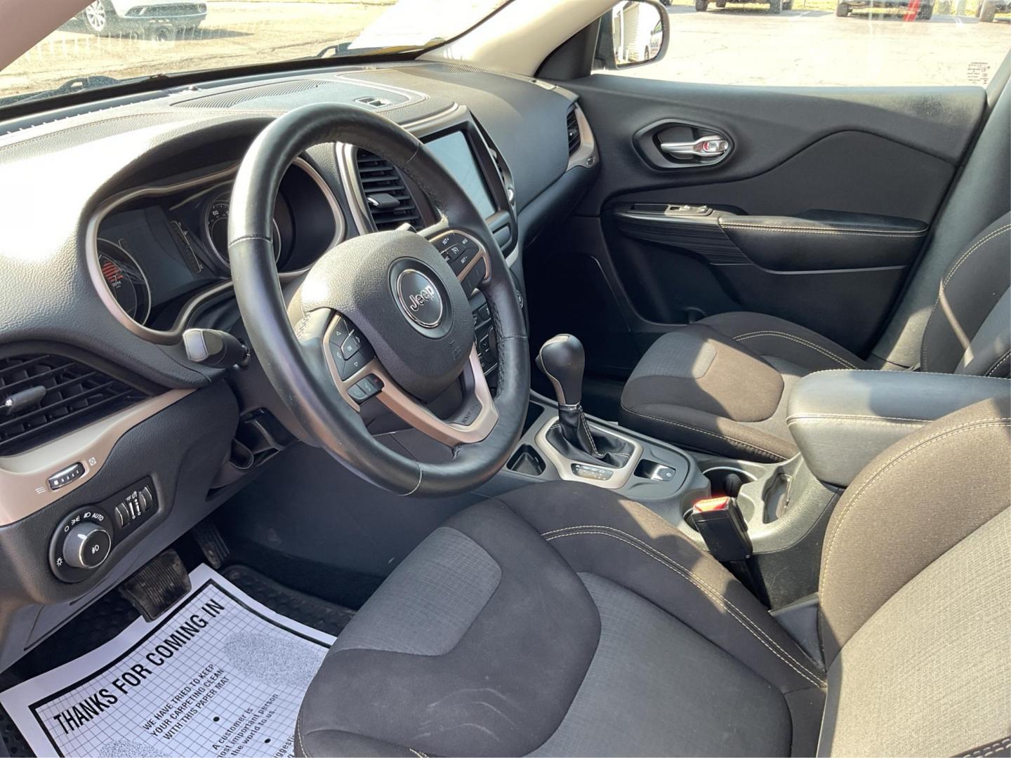 2016 Jeep Cherokee North (1C4PJLCB9GW) with an Other engine, located at 1099 N County Rd 25A, Troy, OH, 45373, (937) 908-9800, 40.057079, -84.212883 - 2016 Jeep Cherokee North - Photo#8