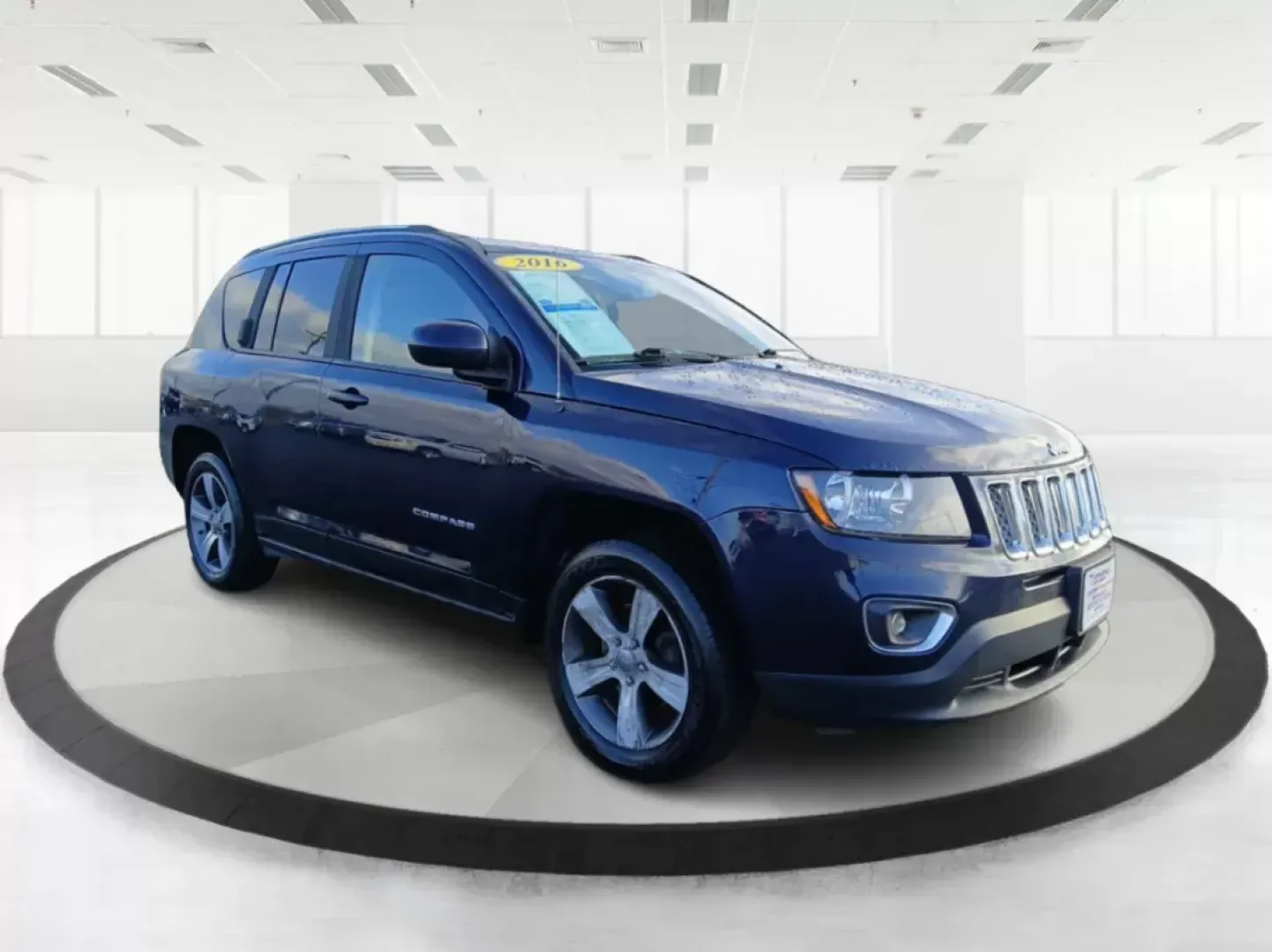 2016 Jeep Compass Latitude 4WD (1C4NJDEB7GD) with an 2.4L L4 DOHC 16V engine, 6-Speed Automatic transmission, located at 401 Woodman Dr, Riverside, OH, 45431, (937) 908-9800, 39.760899, -84.123421 - 2016 Jeep Compass Latitude 4WD - Photo#0