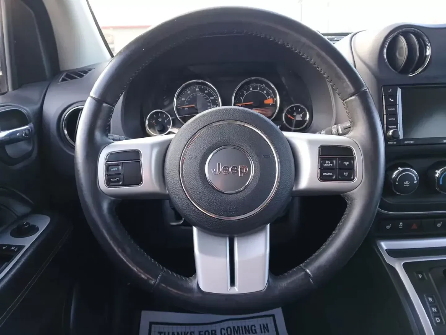 2016 Jeep Compass Latitude 4WD (1C4NJDEB7GD) with an 2.4L L4 DOHC 16V engine, 6-Speed Automatic transmission, located at 401 Woodman Dr, Riverside, OH, 45431, (937) 908-9800, 39.760899, -84.123421 - 2016 Jeep Compass Latitude 4WD - Photo#15