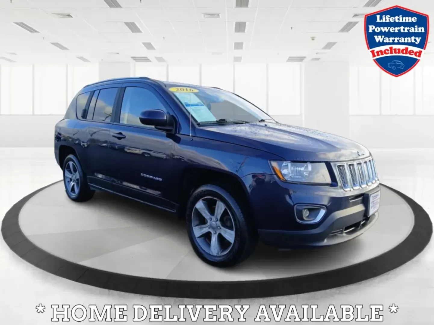 2016 Jeep Compass Latitude 4WD (1C4NJDEB7GD) with an 2.4L L4 DOHC 16V engine, 6-Speed Automatic transmission, located at 1184 Kauffman Ave, Fairborn, OH, 45324, (937) 908-9800, 39.807072, -84.030914 - **Discover Adventure with the 2016 Jeep Compass Latitude 4WD at Advantage Car and Credit!**<br /> <br /> Are you ready to embrace your next adventure? Whether you're planning a weekend getaway, commuting to work, or navigating your family through busy city streets, the 2016 Jeep Compass Latitude 4WD - Photo#0