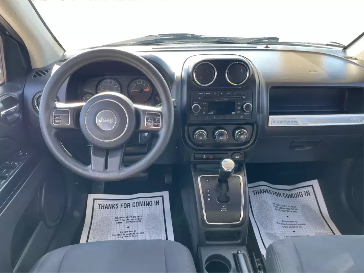 2016 Jeep Compass Sport (1C4NJCBA1GD) with an Other engine, located at 1951 S Dayton Lakeview Rd., New Carlisle, OH, 45344, (937) 908-9800, 39.890999, -84.050255 - 2016 Jeep Compass Sport - Photo#18