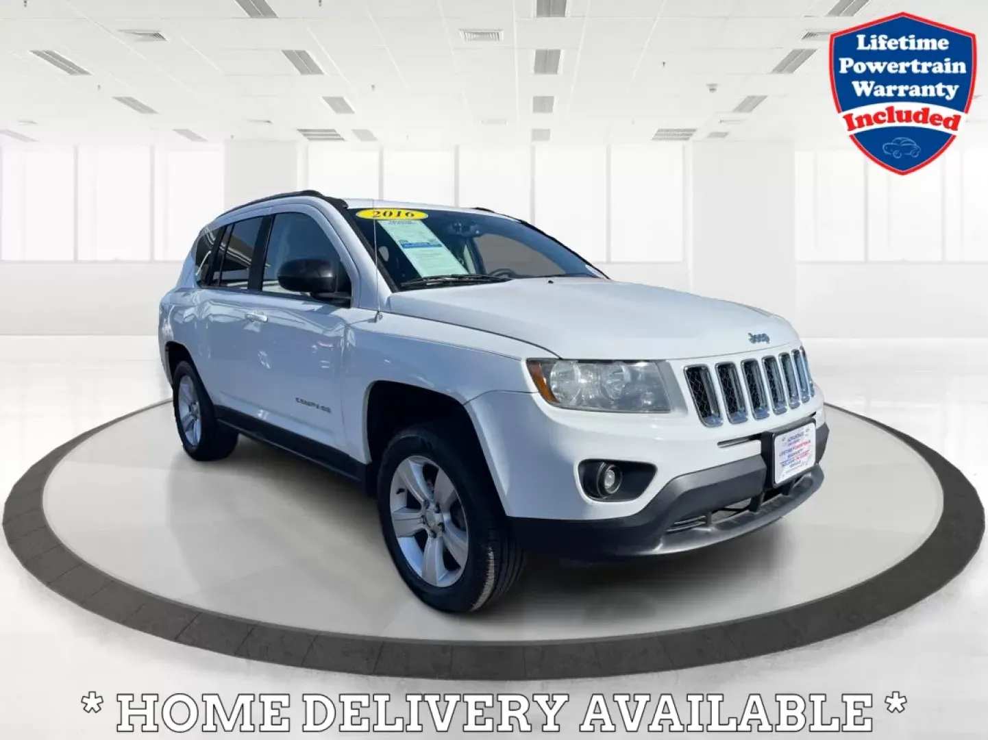 2016 Jeep Compass Sport (1C4NJCBA1GD) with an Other engine, located at 1951 S Dayton Lakeview Rd., New Carlisle, OH, 45344, (937) 908-9800, 39.890999, -84.050255 - **Adventure Awaits with the 2016 Jeep Compass Sport in Fairborn, OH!**<br /> <br /> Are you and your family ready to embark on thrilling weekend adventures or find the ideal companion for your daily commute? Look no further! The 2016 Jeep Compass Sport is the perfect SUV for those who need a dependa - Photo#0