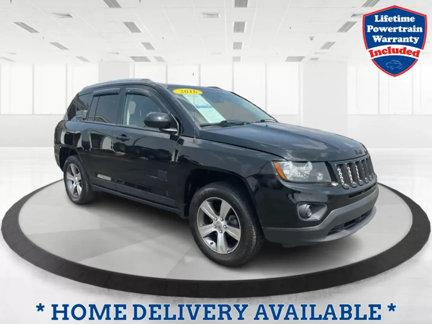 2016 Jeep Compass High Altitude Edition (1C4NJDEB2GD) with an 2.4L I-4 DOHC engine, located at 880 E. National Road, Vandalia, OH, 45377, (937) 908-9800, 39.891918, -84.183594 - **Adventure Awaits with this 2016 Jeep Compass High Altitude Edition!**<br /> <br /> Are you ready to elevate your driving experience? Perfect for weekend getaways or long commutes, this 2016 Jeep Compass High Altitude Edition is designed to tackle any journey with confidence and style. At Advantage - Photo#0