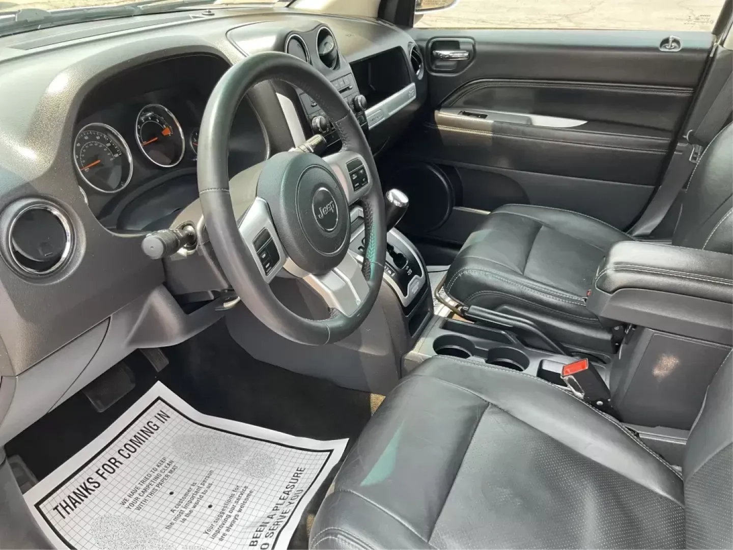 2016 Jeep Compass High Altitude Edition (1C4NJDEB9GD) with an 2.4L I-4 DOHC engine, located at 1230 East Main St, Xenia, OH, 45385, (937) 908-9800, 39.688026, -83.910172 - 2016 Jeep Compass High Altitude Edition - Photo#8