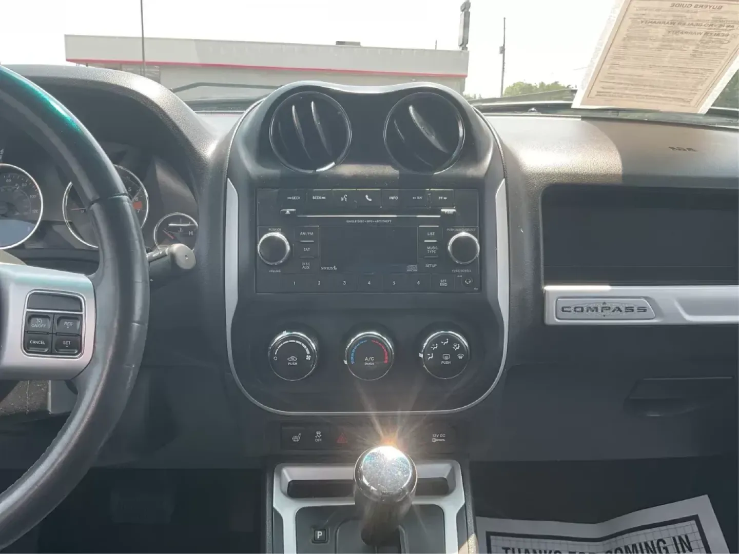 2016 Jeep Compass High Altitude Edition (1C4NJDEB2GD) with an 2.4L I-4 DOHC engine, located at 880 E. National Road, Vandalia, OH, 45377, (937) 908-9800, 39.891918, -84.183594 - **Adventure Awaits with this 2016 Jeep Compass High Altitude Edition!**<br /> <br /> Are you ready to elevate your driving experience? Perfect for weekend getaways or long commutes, this 2016 Jeep Compass High Altitude Edition is designed to tackle any journey with confidence and style. At Advantage - Photo#11
