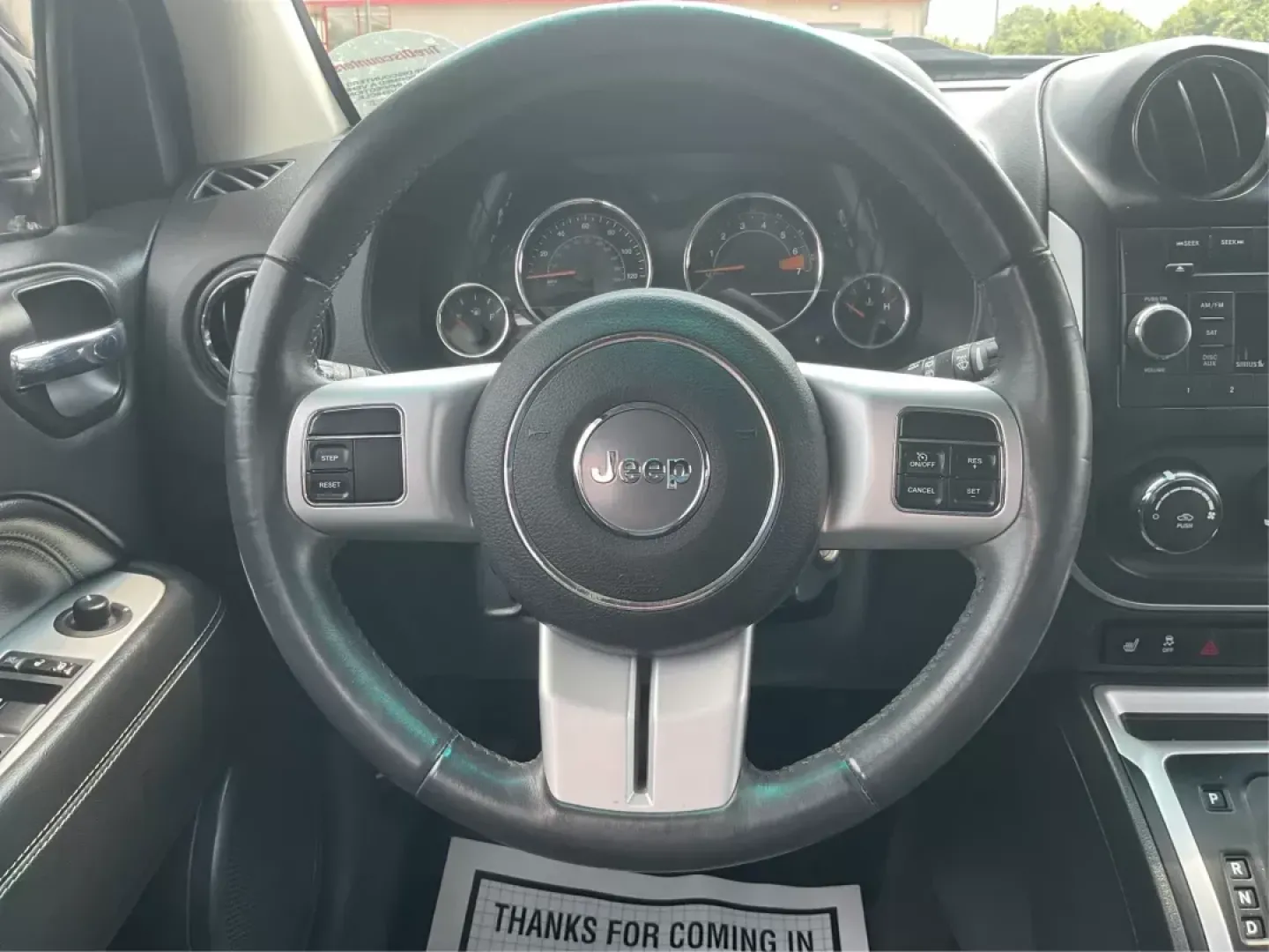 2016 Jeep Compass High Altitude Edition (1C4NJDEB2GD) with an 2.4L I-4 DOHC engine, located at 880 E. National Road, Vandalia, OH, 45377, (937) 908-9800, 39.891918, -84.183594 - **Adventure Awaits with this 2016 Jeep Compass High Altitude Edition!**<br /> <br /> Are you ready to elevate your driving experience? Perfect for weekend getaways or long commutes, this 2016 Jeep Compass High Altitude Edition is designed to tackle any journey with confidence and style. At Advantage - Photo#14