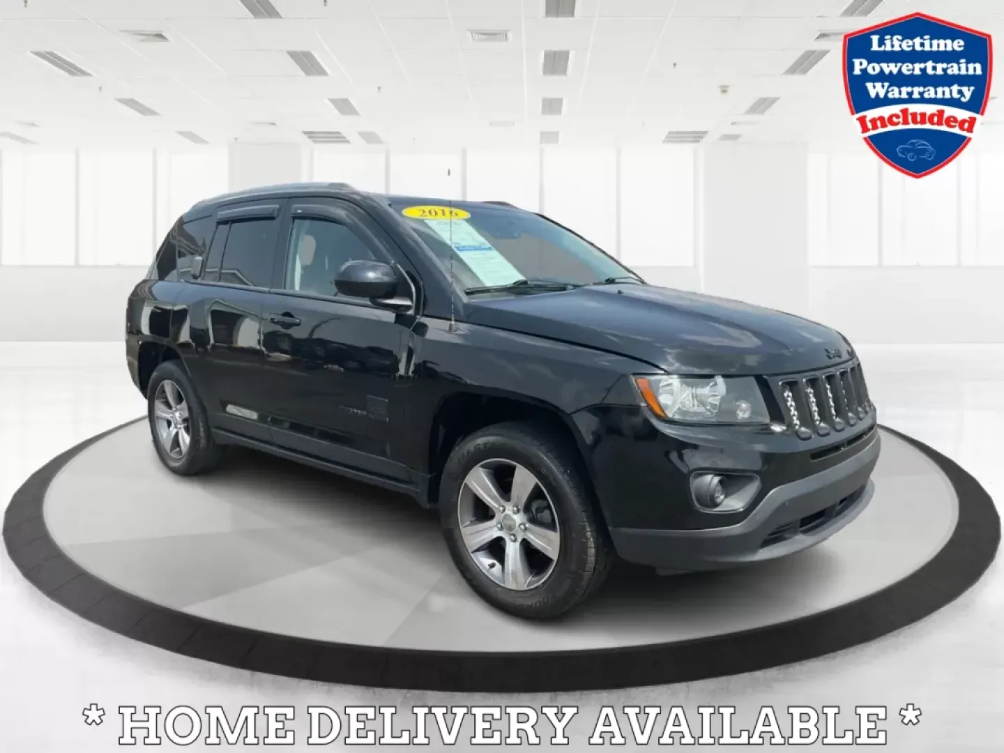 2016 Jeep Compass High Altitude Edition (1C4NJDEB2GD) with an 2.4L I-4 DOHC engine, located at 880 E. National Road, Vandalia, OH, 45377, (937) 908-9800, 39.891918, -84.183594 - **Adventure Awaits with this 2016 Jeep Compass High Altitude Edition!**<br /> <br /> Are you ready to elevate your driving experience? Perfect for weekend getaways or long commutes, this 2016 Jeep Compass High Altitude Edition is designed to tackle any journey with confidence and style. At Advantage - Photo#0