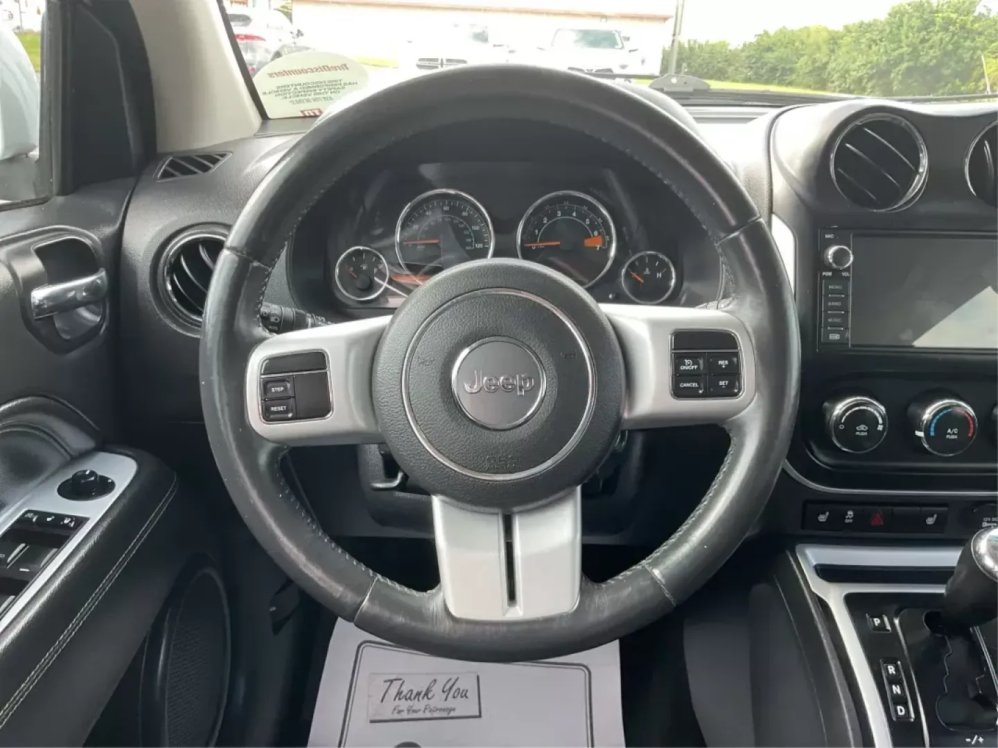 2016 Jeep Compass High Altitude Edition (1C4NJDEB6GD) with an 2.4L I-4 DOHC engine, located at 8750 N County Rd 25A, Piqua, OH, 45356, (937) 908-9800, 40.164391, -84.232513 - Are you ready to elevate your adventures and make every journey a memorable one? Introducing the 2016 Jeep Compass High Altitude Edition, your perfect companion for weekend getaways, daily commutes, or family road trips! At Advantage Car and Credit, located at 1184 Kauffman Ave, Fairborn, OH 45324, - Photo#15