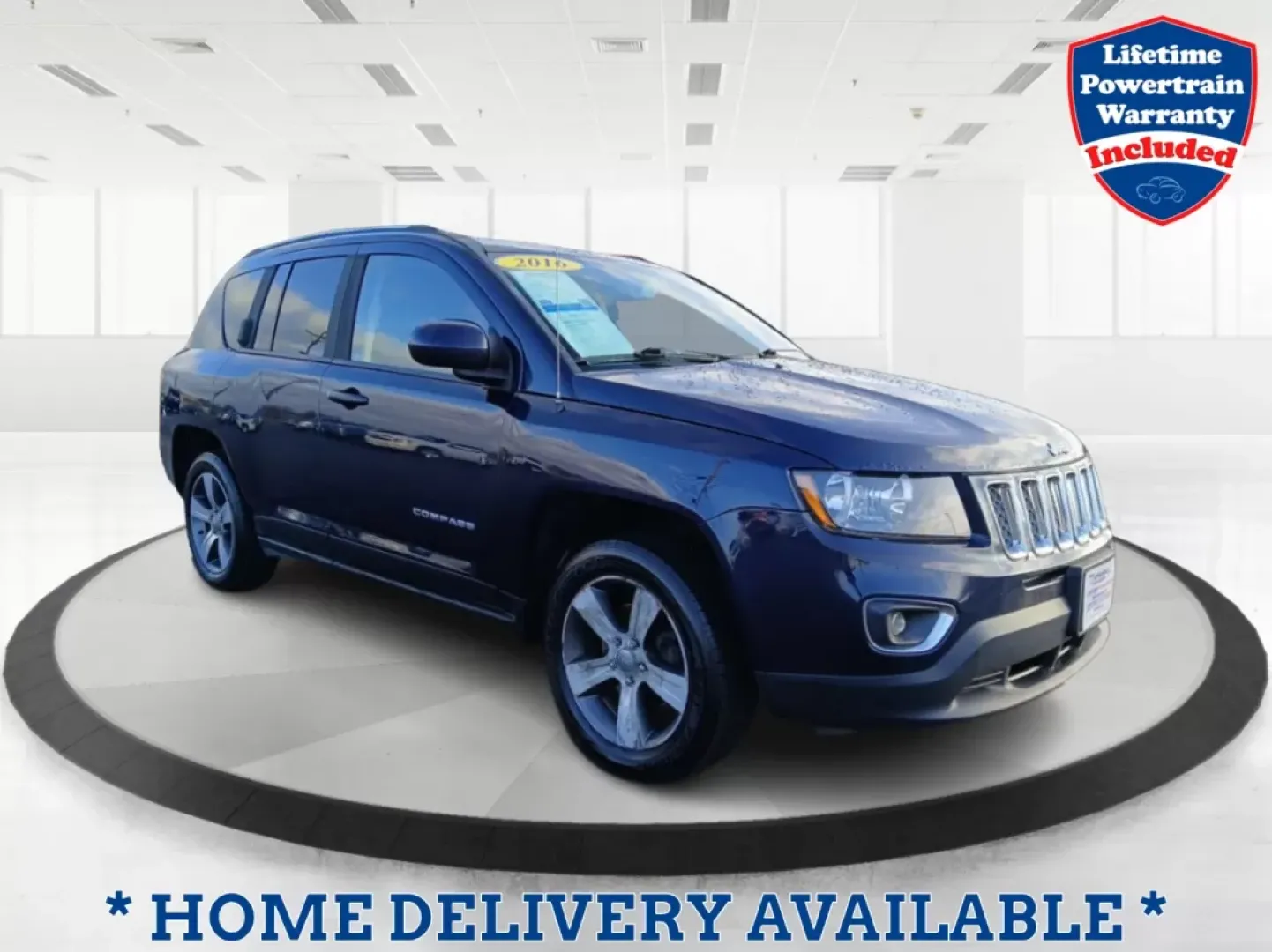 2016 Jeep Compass Latitude 4WD (1C4NJDEB7GD) with an 2.4L L4 DOHC 16V engine, 6-Speed Automatic transmission, located at 1184 Kauffman Ave, Fairborn, OH, 45324, (937) 908-9800, 39.807072, -84.030914 - **Discover Adventure with the 2016 Jeep Compass Latitude 4WD at Advantage Car and Credit!**<br /> <br /> Are you ready to embrace your next adventure? Whether you're planning a weekend getaway, commuting to work, or navigating your family through busy city streets, the 2016 Jeep Compass Latitude 4WD - Photo#0