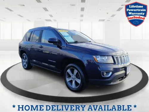 2016 Jeep Compass Latitude 4WD