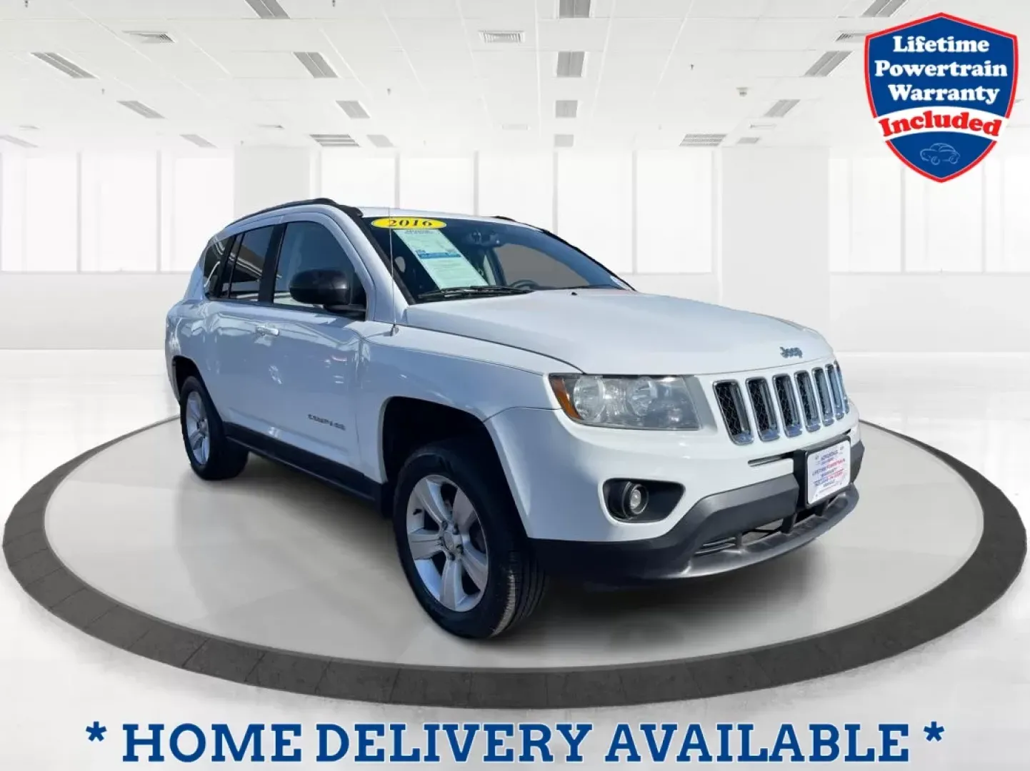 2016 Jeep Compass Sport (1C4NJCBA1GD) with an Other engine, located at 1951 S Dayton Lakeview Rd., New Carlisle, OH, 45344, (937) 908-9800, 39.890999, -84.050255 - **Adventure Awaits with the 2016 Jeep Compass Sport in Fairborn, OH!**<br /> <br /> Are you and your family ready to embark on thrilling weekend adventures or find the ideal companion for your daily commute? Look no further! The 2016 Jeep Compass Sport is the perfect SUV for those who need a dependa - Photo#0