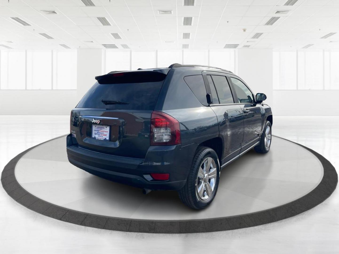 2016 Blue Jeep Compass Sport 4WD (1C4NJDBB5GD) with an 2.4L L4 DOHC 16V engine, located at 8750 N County Rd 25A, Piqua, OH, 45356, (937) 908-9800, 40.164391, -84.232513 - 2016 Jeep Compass Sport 4WD - Photo#2
