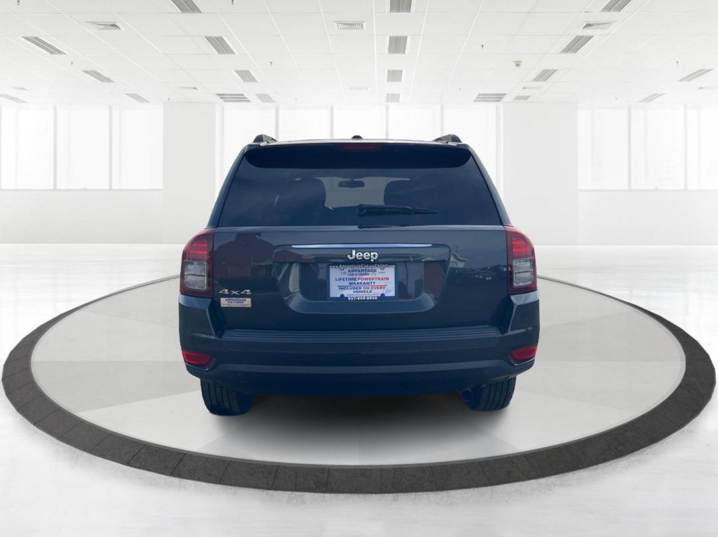 2016 Blue Jeep Compass Sport 4WD (1C4NJDBB5GD) with an 2.4L L4 DOHC 16V engine, located at 8750 N County Rd 25A, Piqua, OH, 45356, (937) 908-9800, 40.164391, -84.232513 - 2016 Jeep Compass Sport 4WD - Photo#3