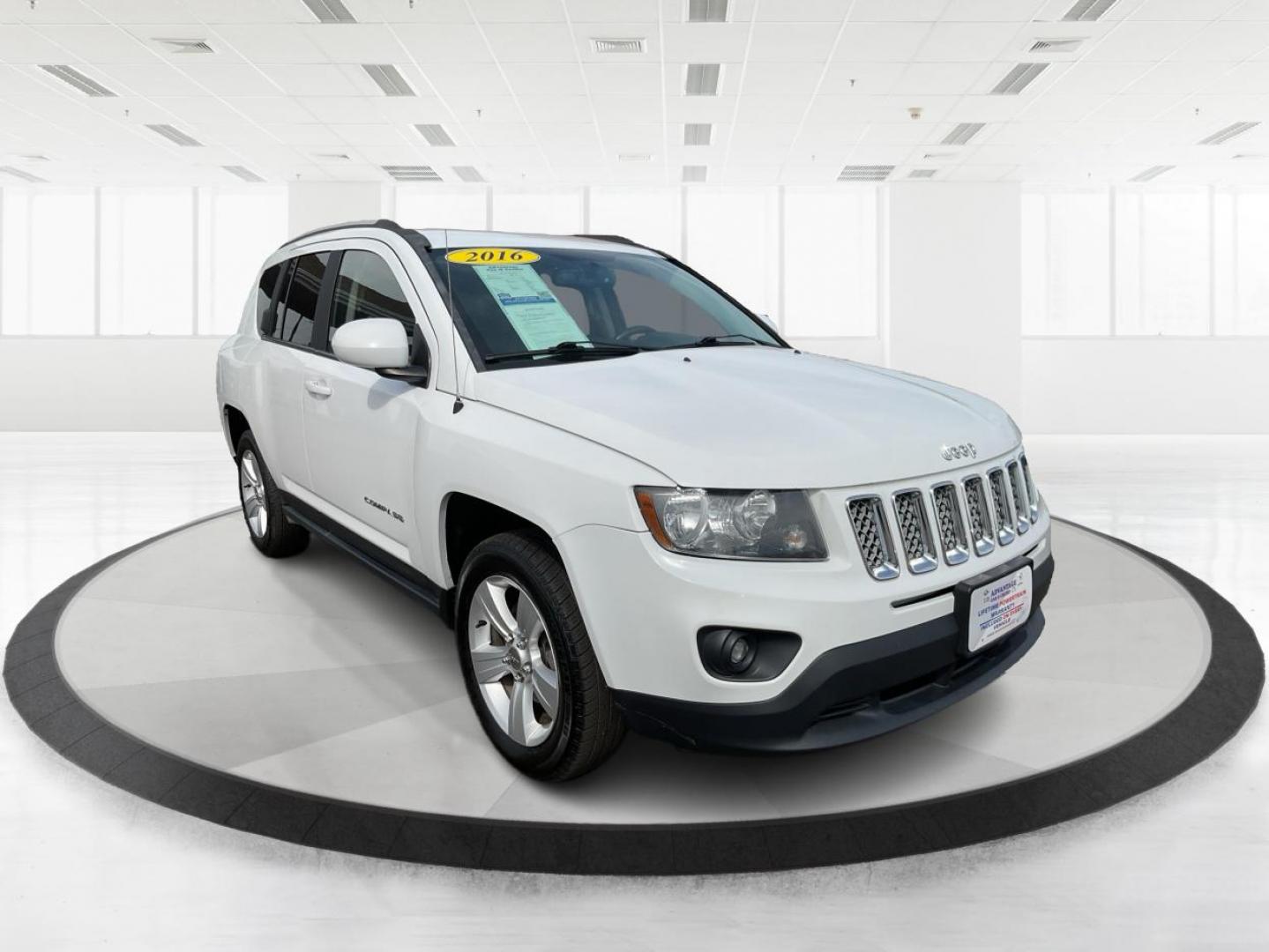 2016 Jeep Compass Latitude (1C4NJDEB9GD) with an 2.4L I-4 DOHC engine, located at 401 Woodman Dr, Riverside, OH, 45431, (937) 908-9800, 39.760899, -84.123421 - 2016 Jeep Compass Latitude - Photo#0