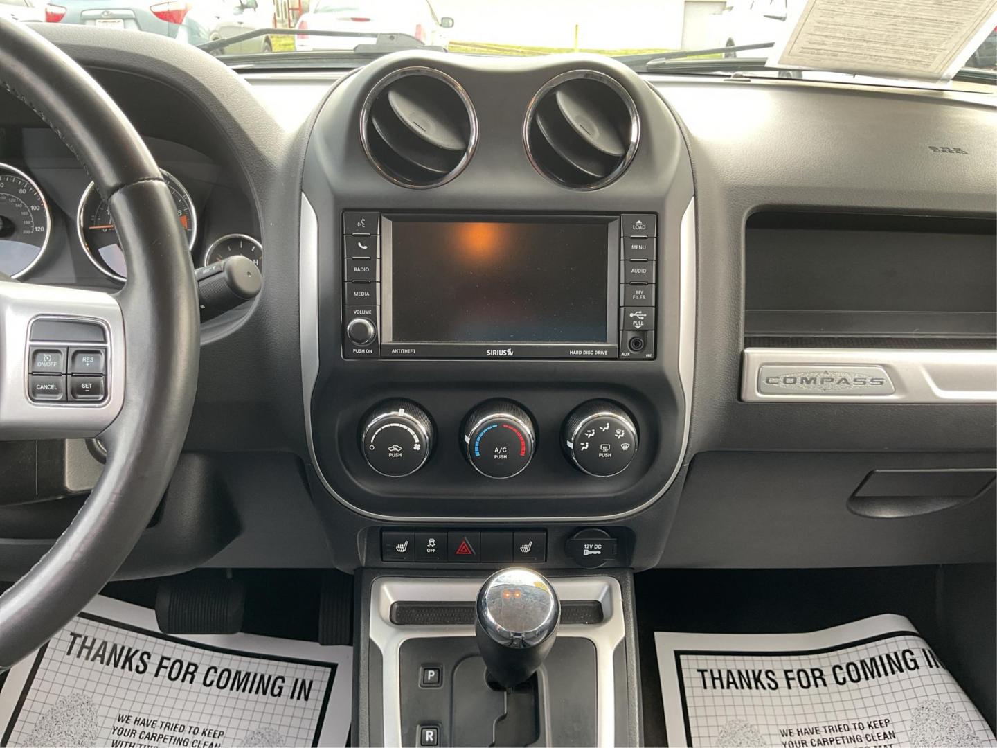 2016 Jeep Compass Latitude (1C4NJDEB9GD) with an 2.4L I-4 DOHC engine, located at 401 Woodman Dr, Riverside, OH, 45431, (937) 908-9800, 39.760899, -84.123421 - 2016 Jeep Compass Latitude - Photo#10
