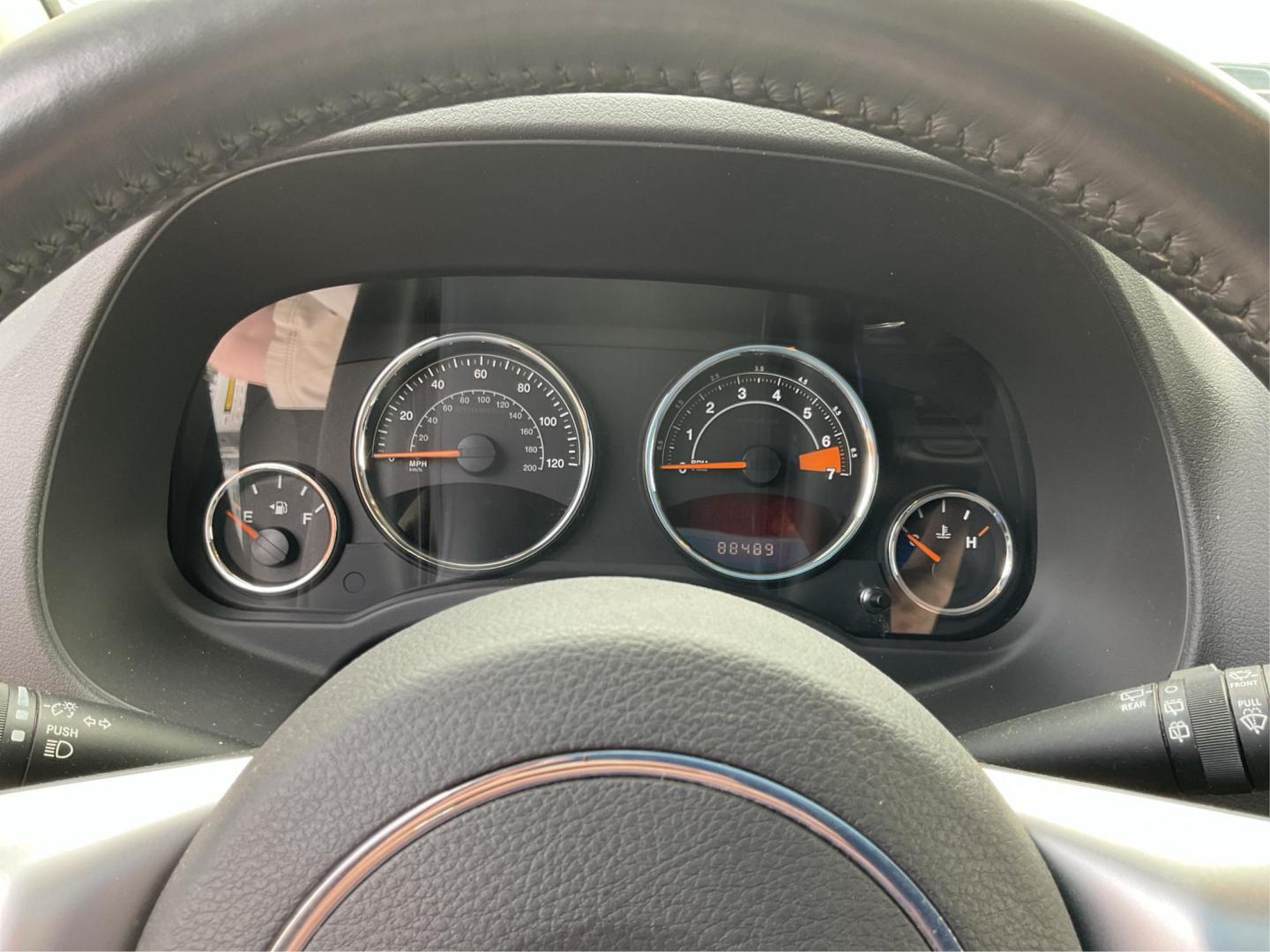 2016 Jeep Compass Latitude (1C4NJDEB9GD) with an 2.4L I-4 DOHC engine, located at 401 Woodman Dr, Riverside, OH, 45431, (937) 908-9800, 39.760899, -84.123421 - 2016 Jeep Compass Latitude - Photo#12
