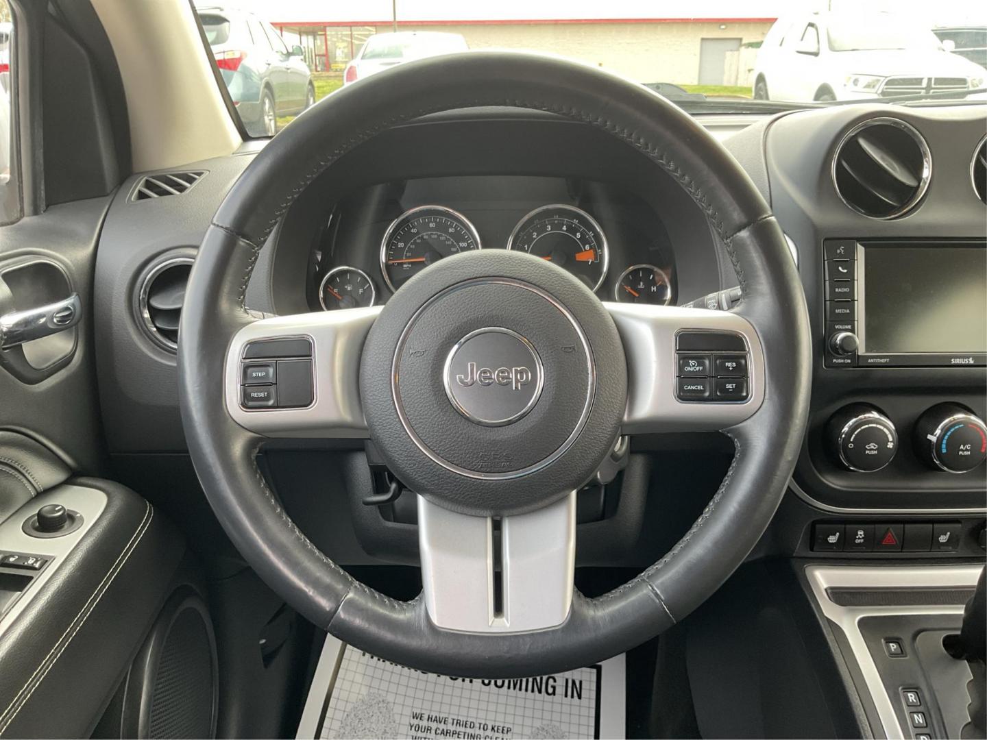 2016 Jeep Compass Latitude (1C4NJDEB9GD) with an 2.4L I-4 DOHC engine, located at 401 Woodman Dr, Riverside, OH, 45431, (937) 908-9800, 39.760899, -84.123421 - 2016 Jeep Compass Latitude - Photo#13