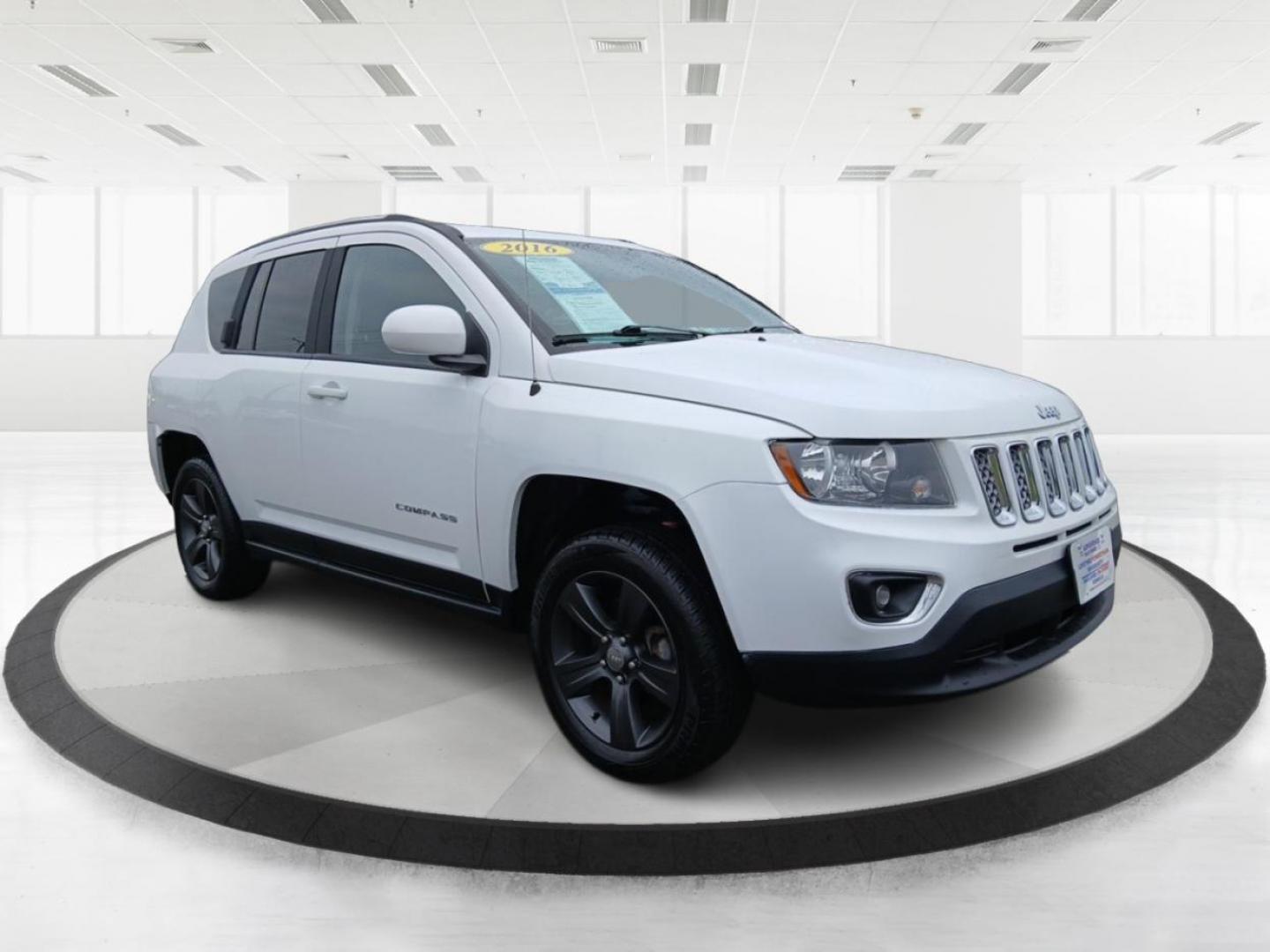 2016 Jeep Compass Latitude FWD (1C4NJCEA3GD) with an 2.0L L4 DOHC 16V engine, Continuously Variable Transmission transmission, located at 1951 S Dayton Lakeview Rd., New Carlisle, OH, 45344, (937) 908-9800, 39.890999, -84.050255 - 2016 Jeep Compass Latitude FWD - Photo#0