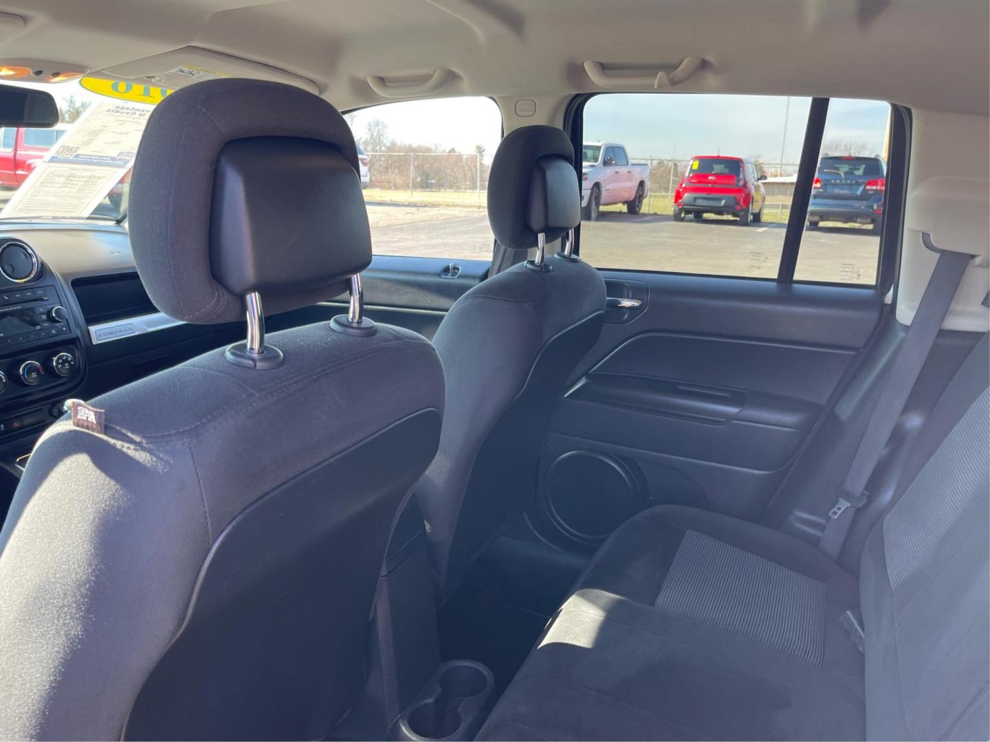 2016 Jeep Compass Sport (1C4NJCBA1GD) with an Other engine, located at 880 E. National Road, Vandalia, OH, 45377, (937) 908-9800, 39.891918, -84.183594 - 2016 Jeep Compass Sport - Photo#9