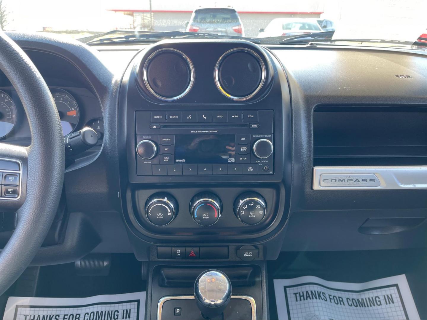 2016 Jeep Compass Sport (1C4NJCBA1GD) with an Other engine, located at 880 E. National Road, Vandalia, OH, 45377, (937) 908-9800, 39.891918, -84.183594 - 2016 Jeep Compass Sport - Photo#11