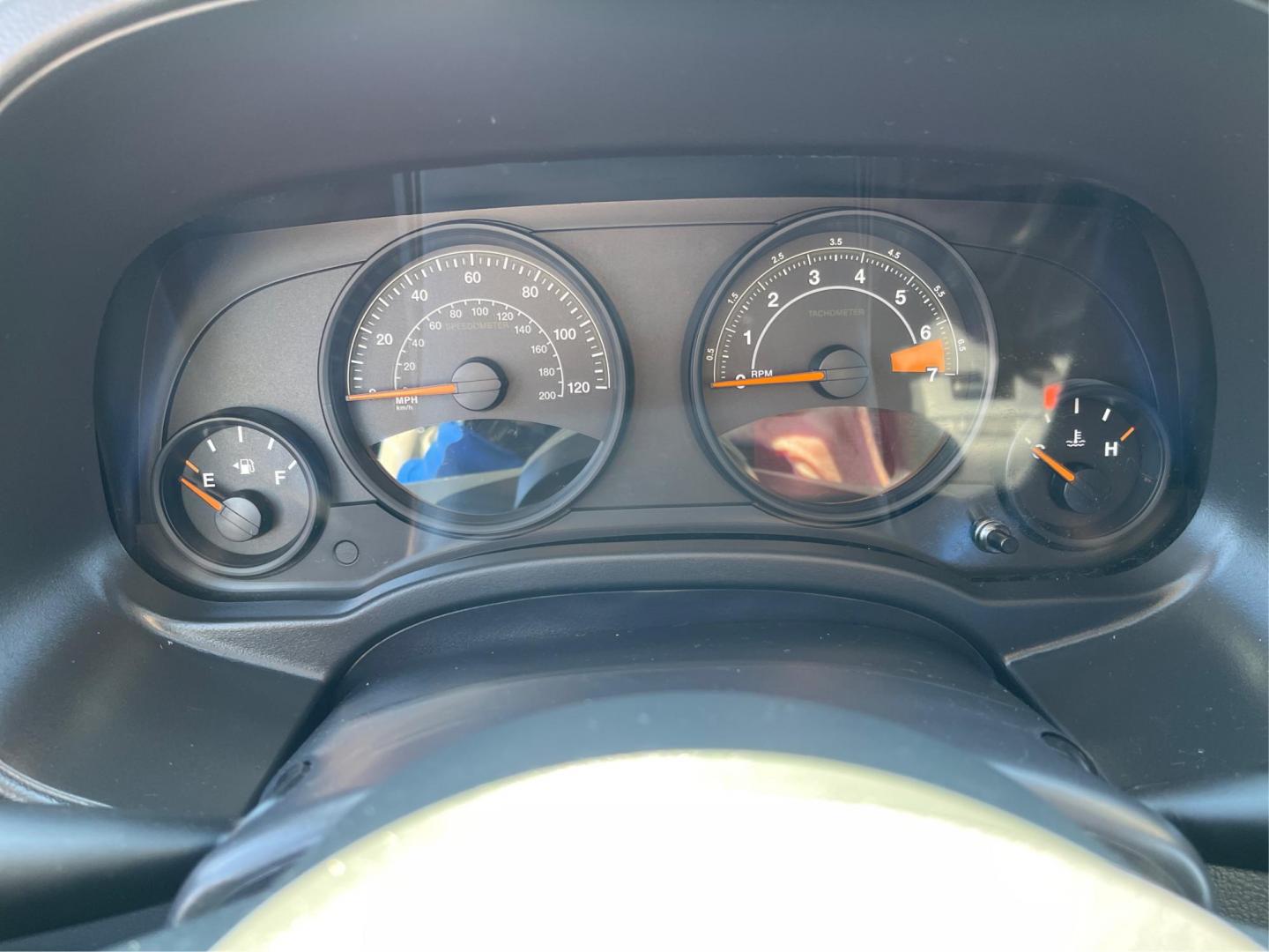 2016 Jeep Compass Sport (1C4NJCBA1GD) with an Other engine, located at 880 E. National Road, Vandalia, OH, 45377, (937) 908-9800, 39.891918, -84.183594 - 2016 Jeep Compass Sport - Photo#13