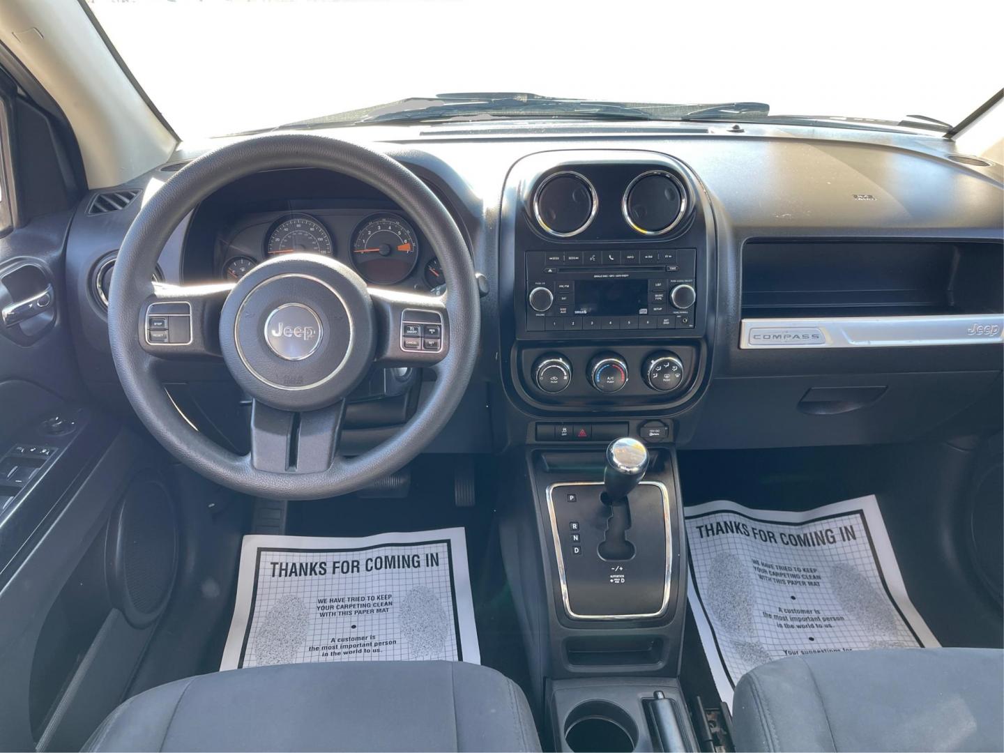2016 Jeep Compass Sport (1C4NJCBA1GD) with an Other engine, located at 880 E. National Road, Vandalia, OH, 45377, (937) 908-9800, 39.891918, -84.183594 - 2016 Jeep Compass Sport - Photo#18