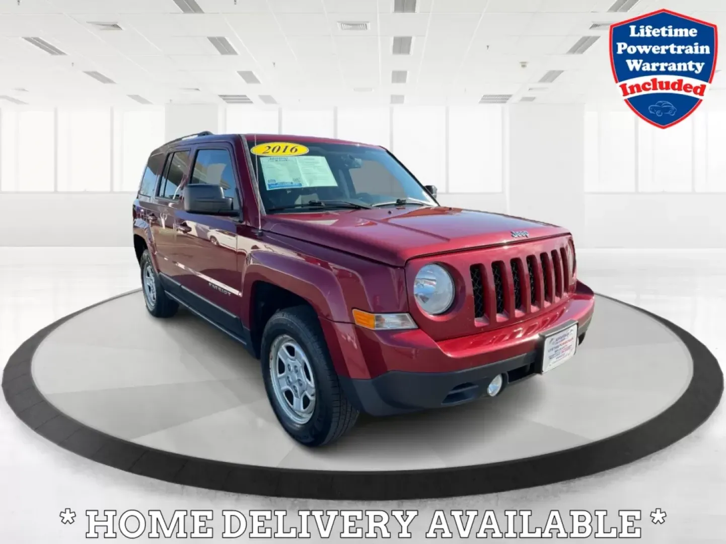 2016 Jeep Patriot Sport (1C4NJRBB0GD) with an 2.4L I-4 DOHC engine, located at 1184 Kauffman Ave, Fairborn, OH, 45324, (937) 908-9800, 39.807072, -84.030914 - Are you ready to elevate your adventures and create lasting memories with family and friends? Look no further than this versatile 2016 Jeep Patriot Sport, available now at Advantage Car and Credit in Fairborn, OH. Perfect for weekend getaways and daily commutes alike, this SUV offers the ideal blend - Photo#0