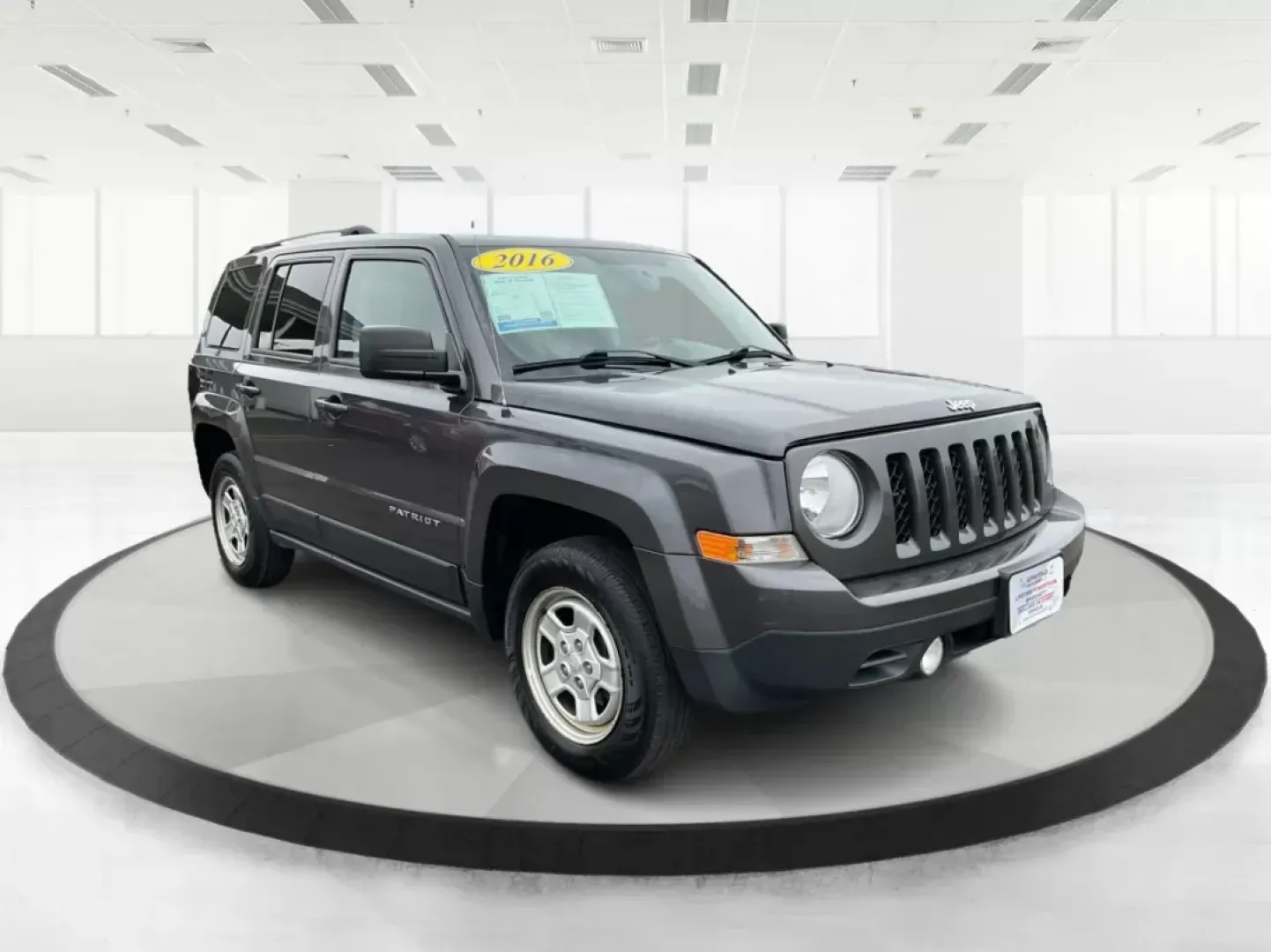 2016 Jeep Patriot Sport (1C4NJRBB1GD) with an 2.4L I-4 DOHC engine, located at 1230 East Main St, Xenia, OH, 45385, (937) 908-9800, 39.688026, -83.910172 - 2016 Jeep Patriot Sport - Photo#0