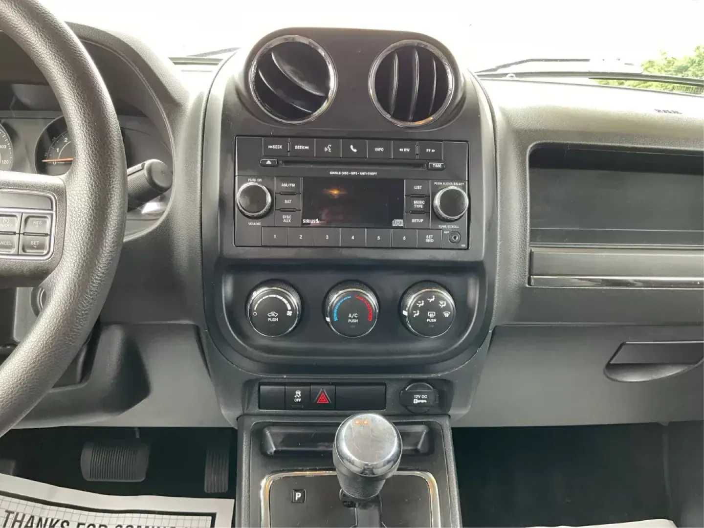 2016 Jeep Patriot Sport (1C4NJRBB1GD) with an 2.4L I-4 DOHC engine, located at 1230 East Main St, Xenia, OH, 45385, (937) 908-9800, 39.688026, -83.910172 - 2016 Jeep Patriot Sport - Photo#12