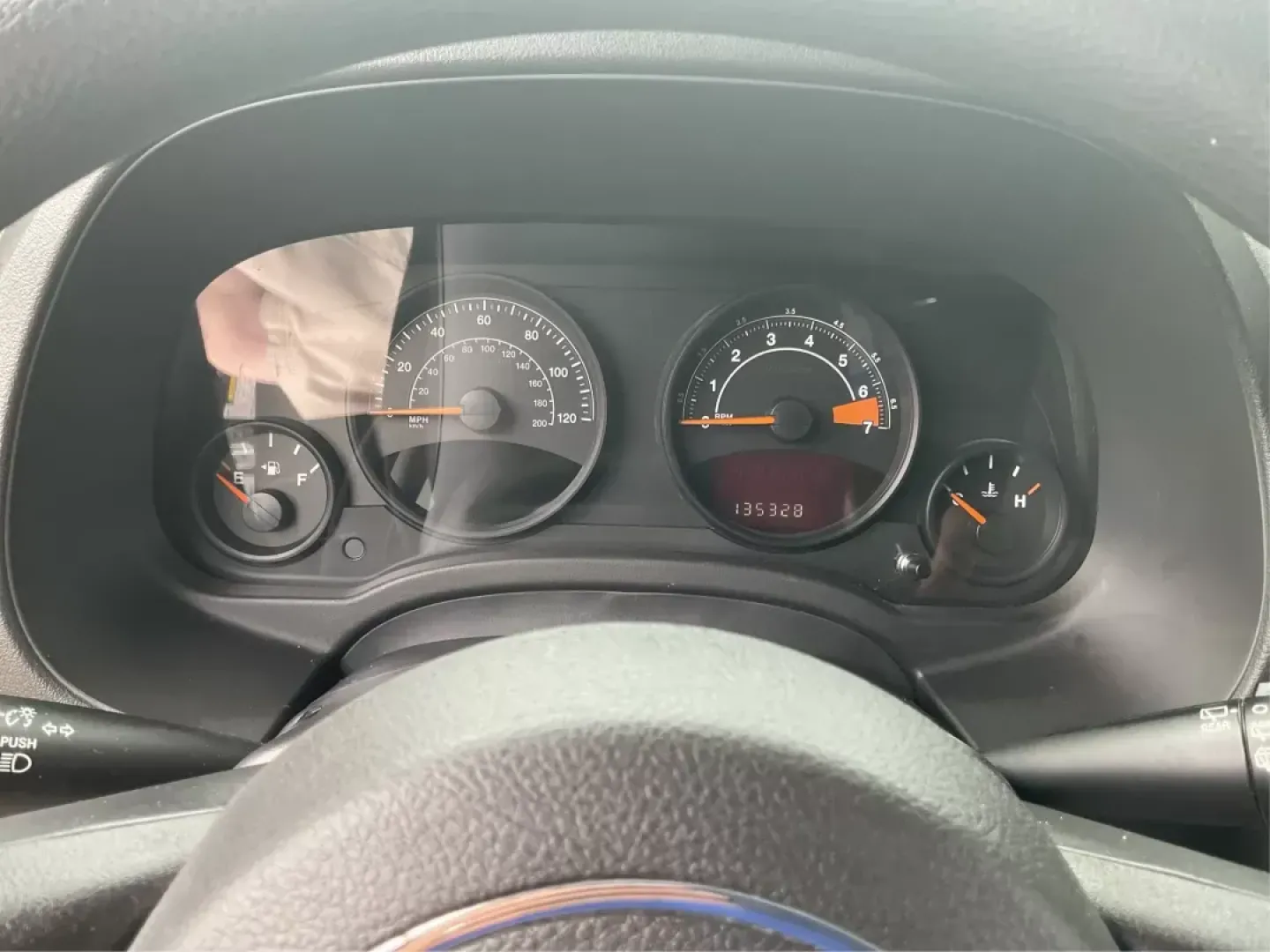 2016 Jeep Patriot Sport (1C4NJRBB1GD) with an 2.4L I-4 DOHC engine, located at 1230 East Main St, Xenia, OH, 45385, (937) 908-9800, 39.688026, -83.910172 - 2016 Jeep Patriot Sport - Photo#14