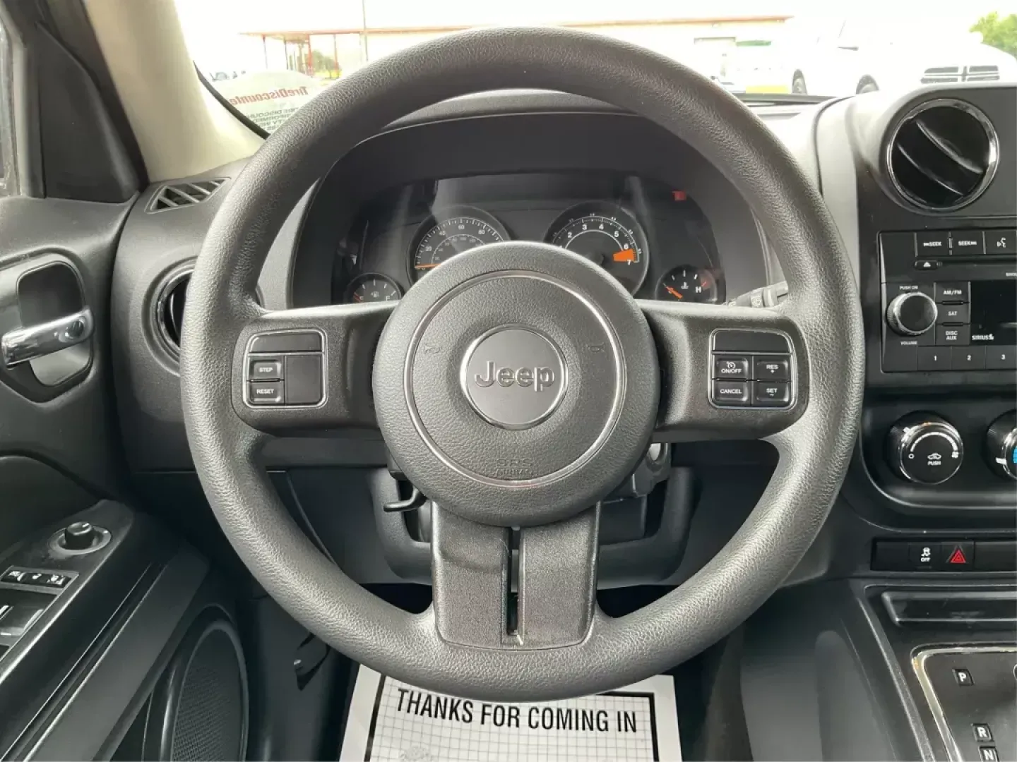 2016 Jeep Patriot Sport (1C4NJRBB1GD) with an 2.4L I-4 DOHC engine, located at 1230 East Main St, Xenia, OH, 45385, (937) 908-9800, 39.688026, -83.910172 - 2016 Jeep Patriot Sport - Photo#15
