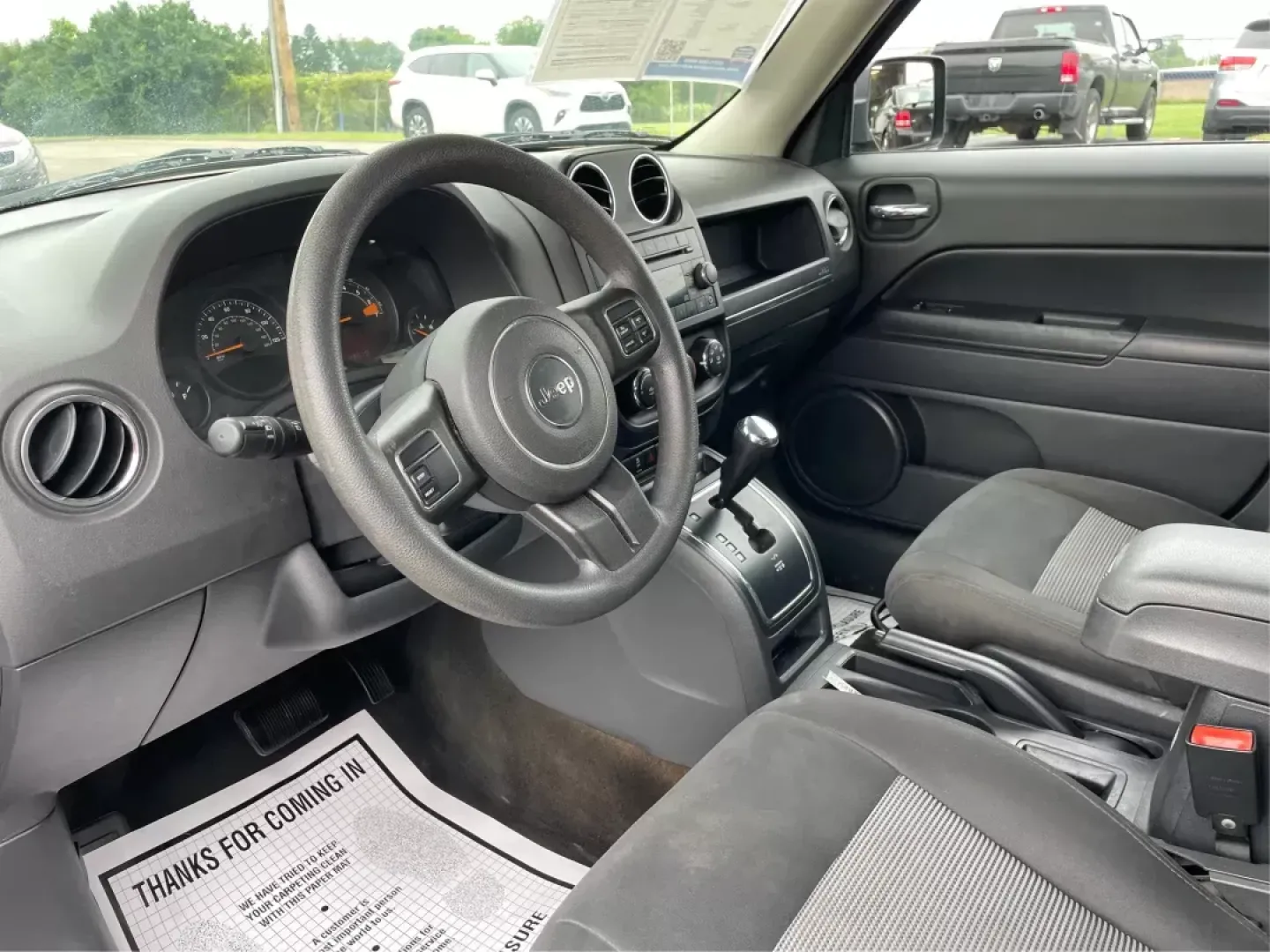 2016 Jeep Patriot Sport (1C4NJPBAXGD) with an Other engine, located at 401 Woodman Dr, Riverside, OH, 45431, (937) 908-9800, 39.760899, -84.123421 - **Explore New Adventures with the 2016 Jeep Patriot Sport SUV at Advantage Car and Credit in Fairborn, OH!**<br /> <br /> Are you ready to elevate your lifestyle with a vehicle that complements your adventurous spirit? Whether you're navigating the bustling streets of Fairborn or hitting the trails - Photo#8