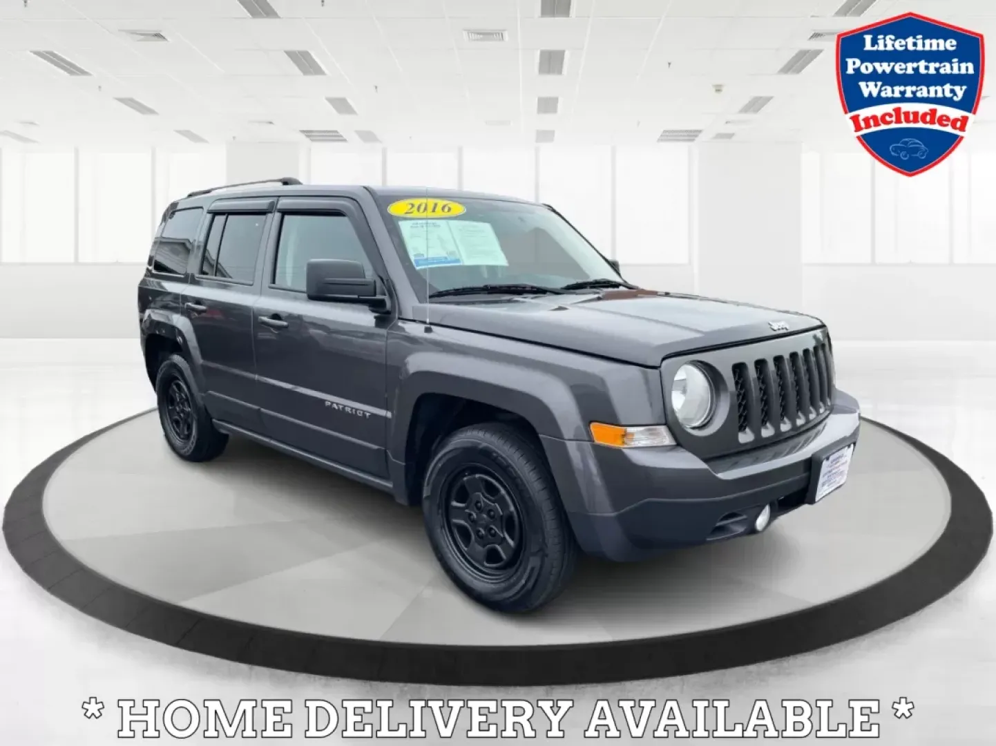 2016 Jeep Patriot Sport (1C4NJPBAXGD) with an Other engine, located at 401 Woodman Dr, Riverside, OH, 45431, (937) 908-9800, 39.760899, -84.123421 - **Explore New Adventures with the 2016 Jeep Patriot Sport SUV at Advantage Car and Credit in Fairborn, OH!**<br /> <br /> Are you ready to elevate your lifestyle with a vehicle that complements your adventurous spirit? Whether you're navigating the bustling streets of Fairborn or hitting the trails - Photo#0