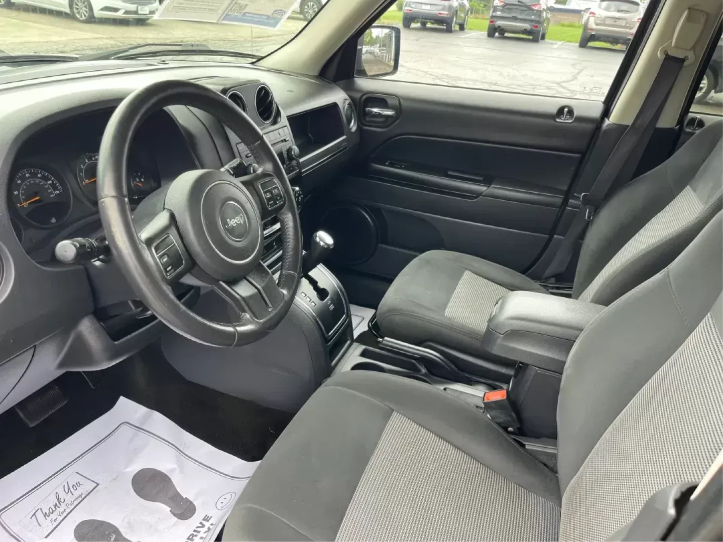 2016 Jeep Patriot Latitude (1C4NJRFBXGD) with an 2.4L I-4 DOHC engine, located at 1184 Kauffman Ave, Fairborn, OH, 45324, (937) 908-9800, 39.807072, -84.030914 - **Adventure Awaits with the 2016 Jeep Patriot Latitude SUV at Advantage Car and Credit!**<br /> <br /> Are you ready to explore the great outdoors or tackle your daily commute with confidence? The 2016 Jeep Patriot Latitude is the perfect SUV for those who crave versatility and adventure. With a rug - Photo#7