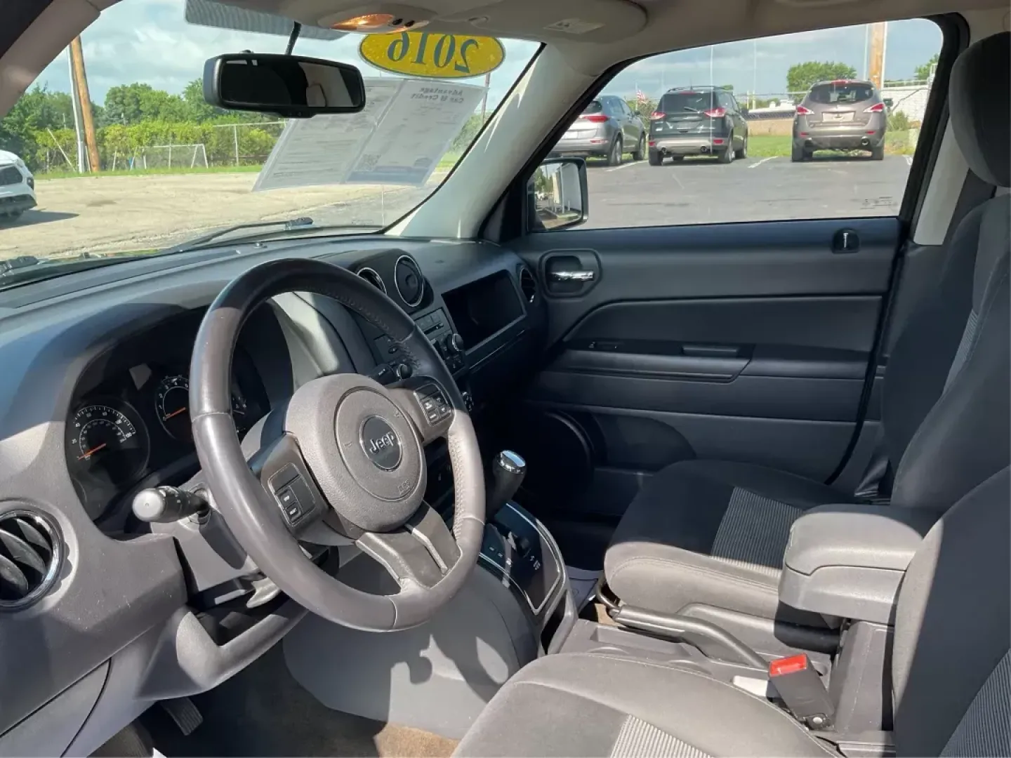 2016 Jeep Patriot Latitude (1C4NJRFB2GD) with an 2.4L I-4 DOHC engine, located at 4508 South Dixie Dr, Moraine, OH, 45439, (937) 908-9800, 39.689976, -84.218452 - **Adventure Awaits in This 2016 Jeep Patriot Latitude: Perfect for Your Next Journey!**<br /> <br /> Are you ready to embrace adventure like never before? The 2016 Jeep Patriot Latitude is the SUV you've been waiting for-ideal for weekend getaways and everyday commutes alike. With its robust build a - Photo#8